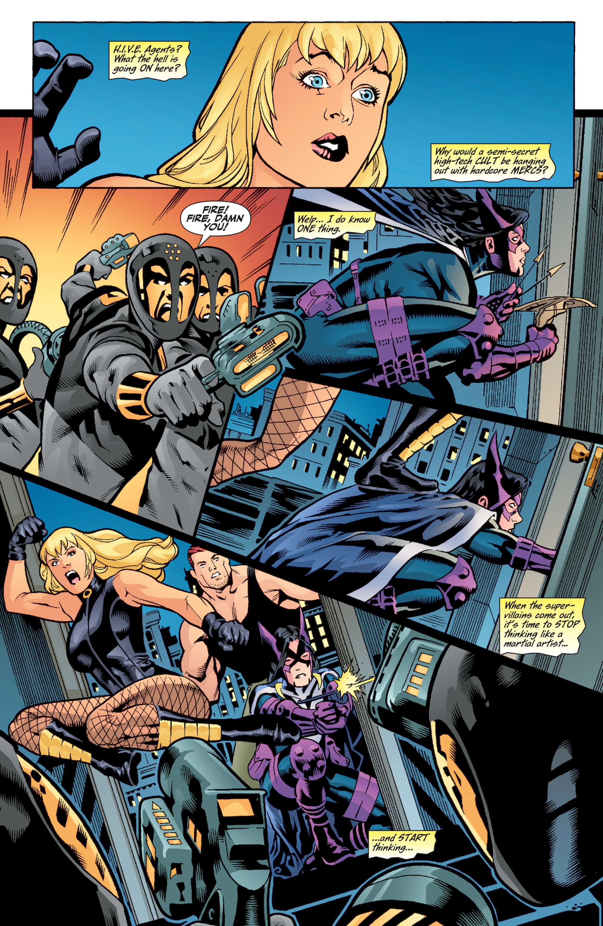 Birds of Prey (1999) Issue #89 #89 - English 15