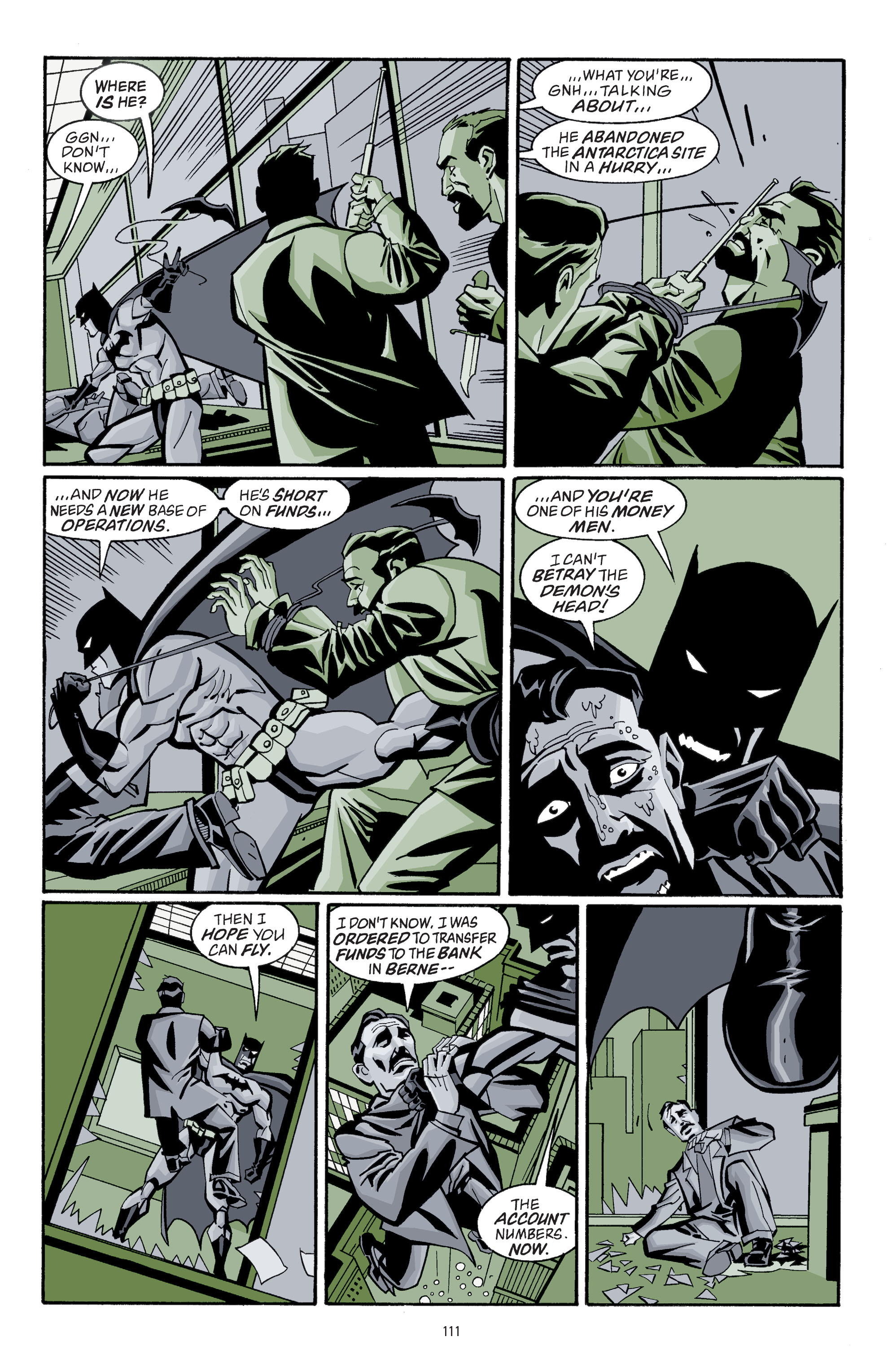 Read online Batman Arkham: Ra's Al Ghul comic -  Issue # TPB (Part 2) - 11