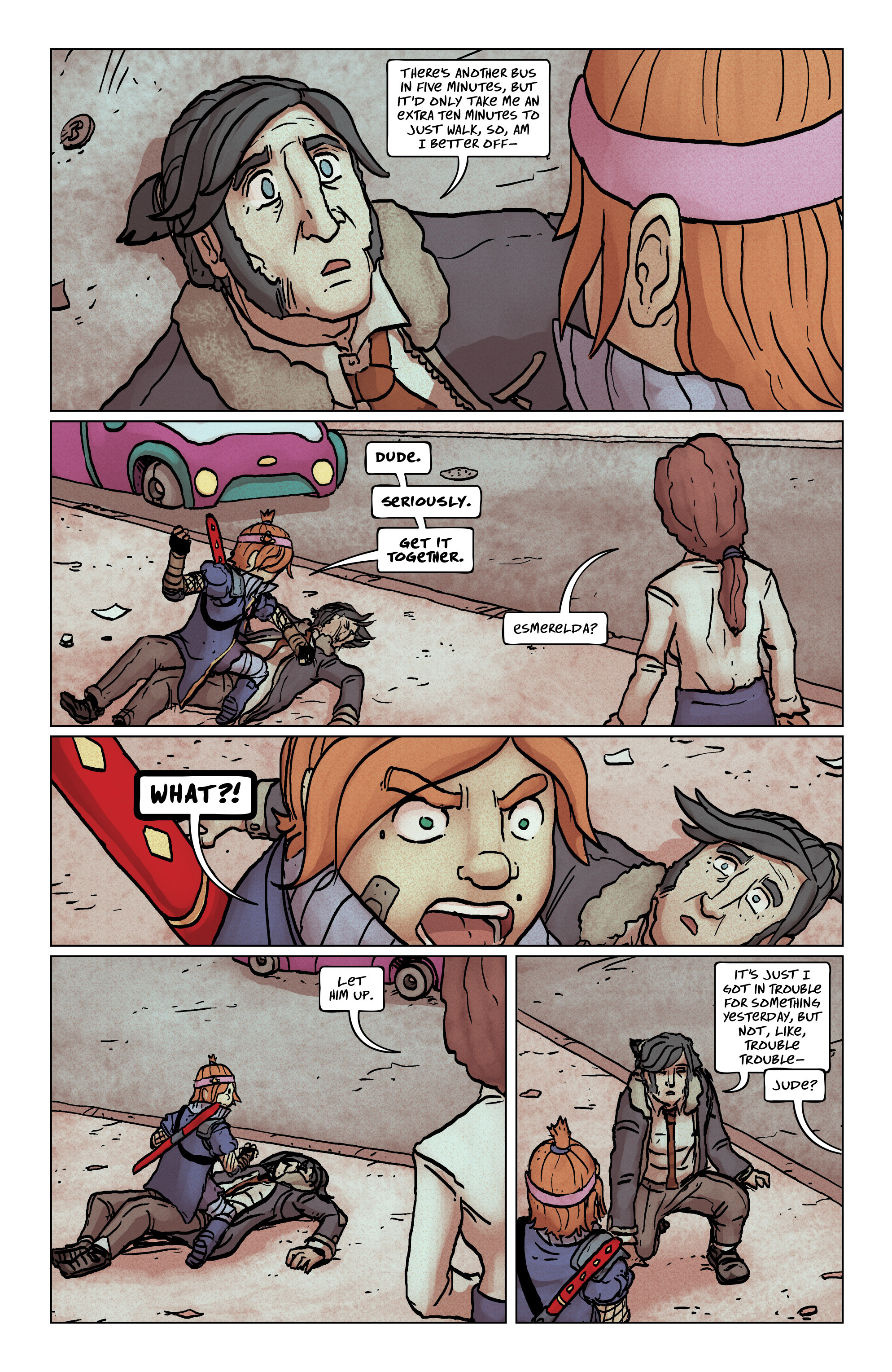 Read online Exodus: The Life After comic -  Issue #4 - 15