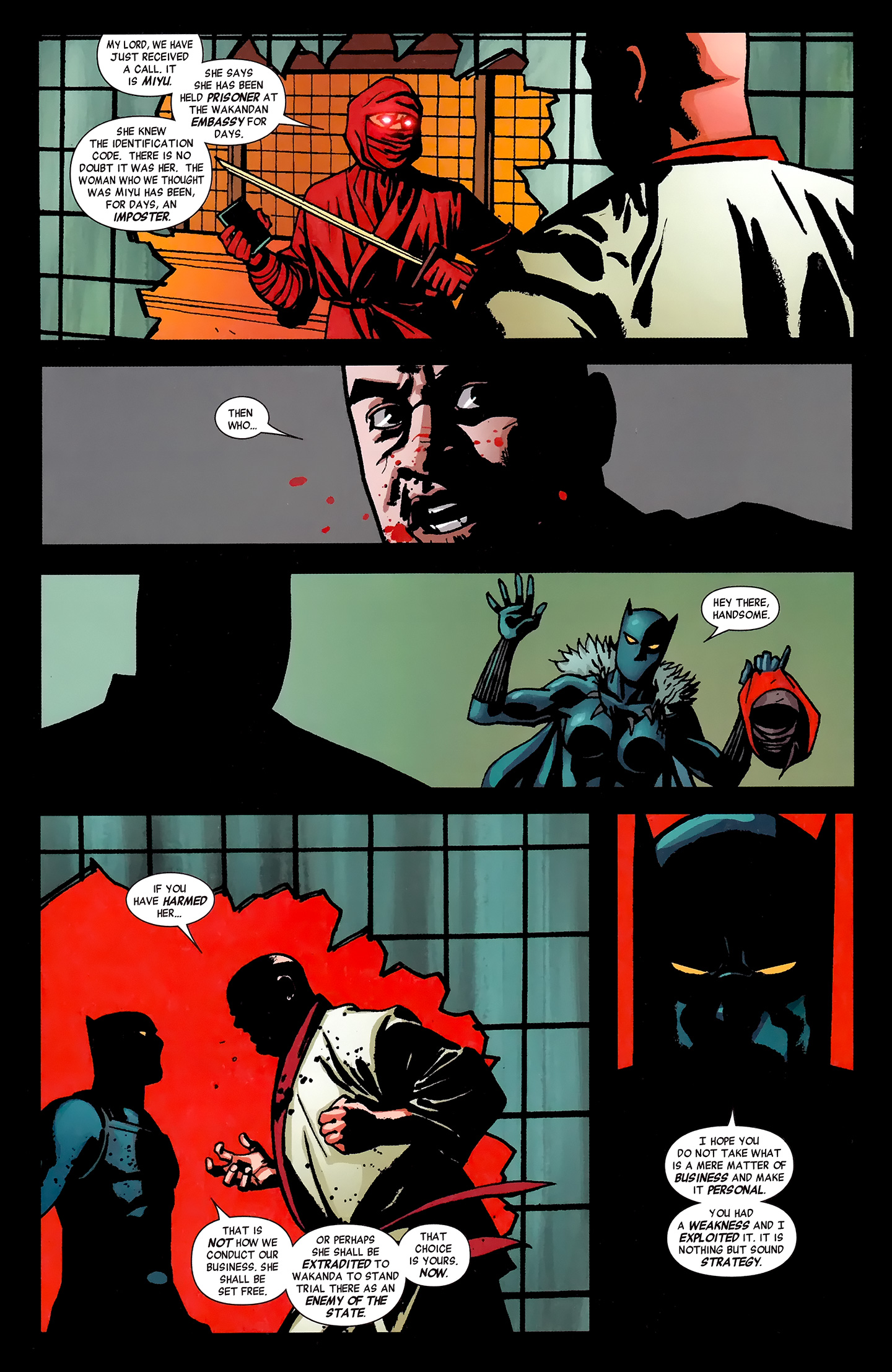 Black Panther: The Most Dangerous Man Alive 529 Page 15