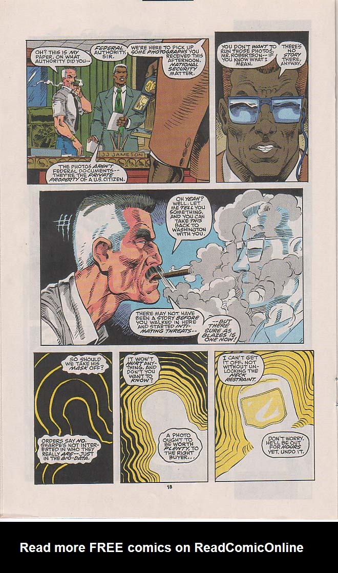 Read online Spider-Man and X-Factor: Shadowgames comic -  Issue #1 - 14