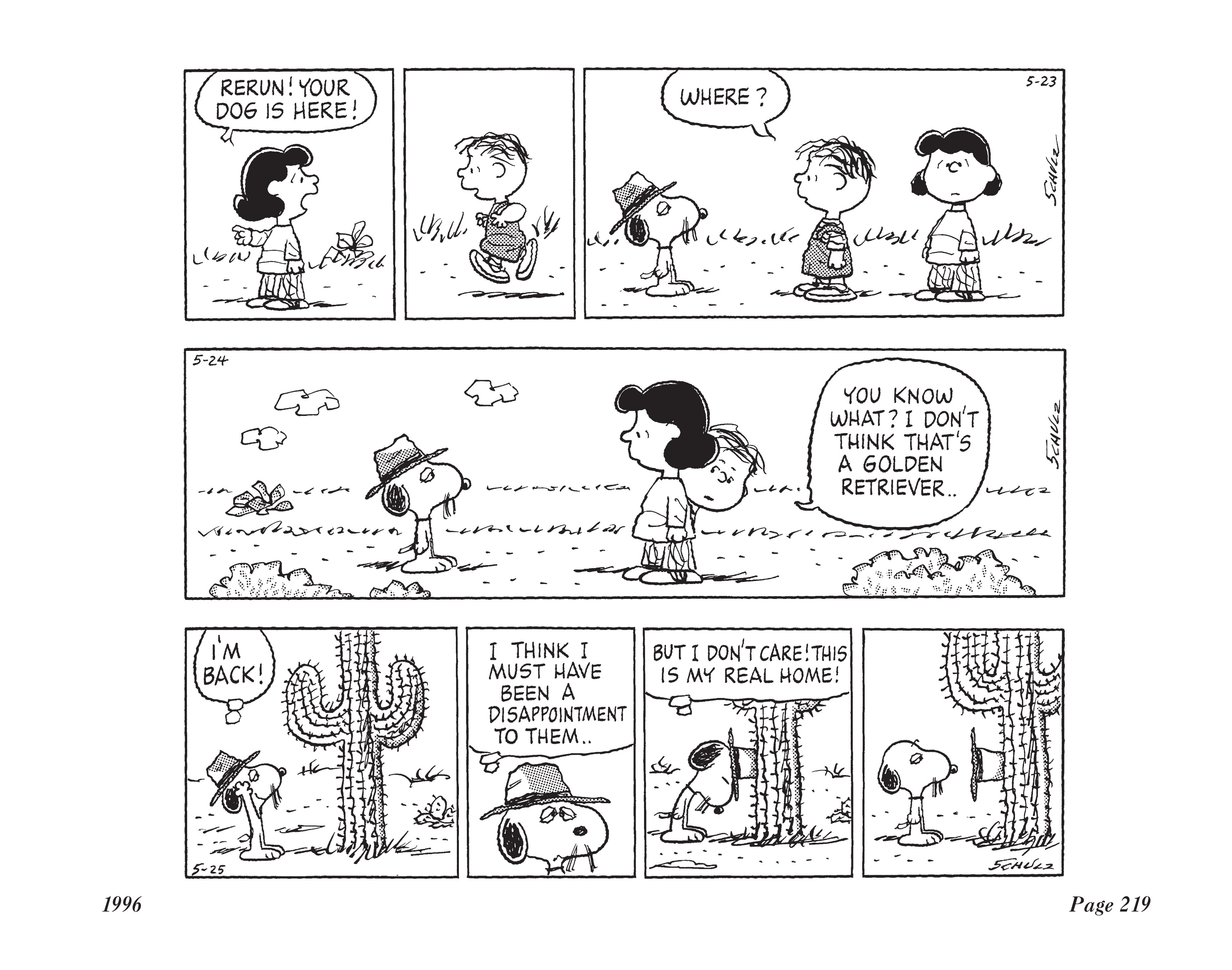Read online The Complete Peanuts comic -  Issue # TPB 23 (Part 3) - 36
