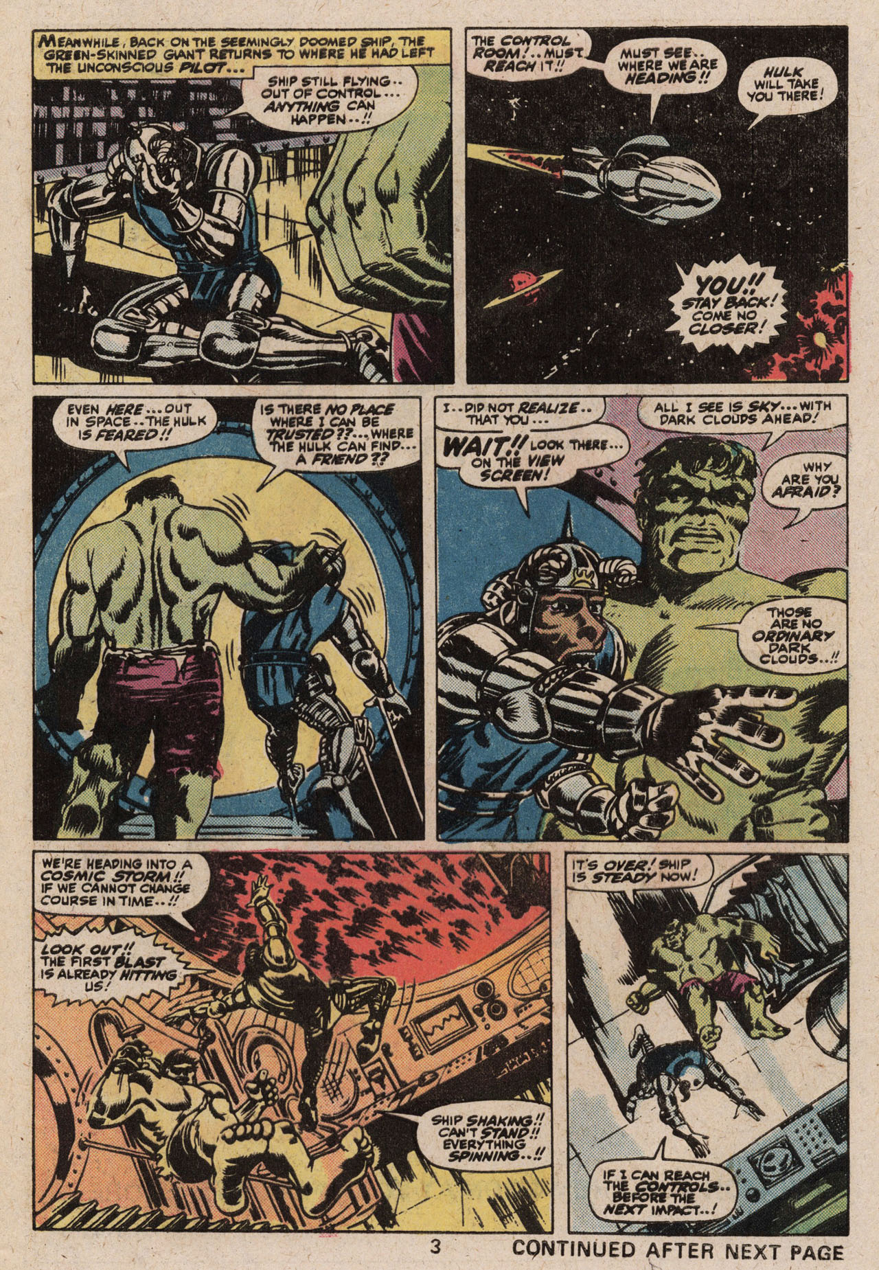 Read online Marvel Super-Heroes comic -  Issue #50 - 5