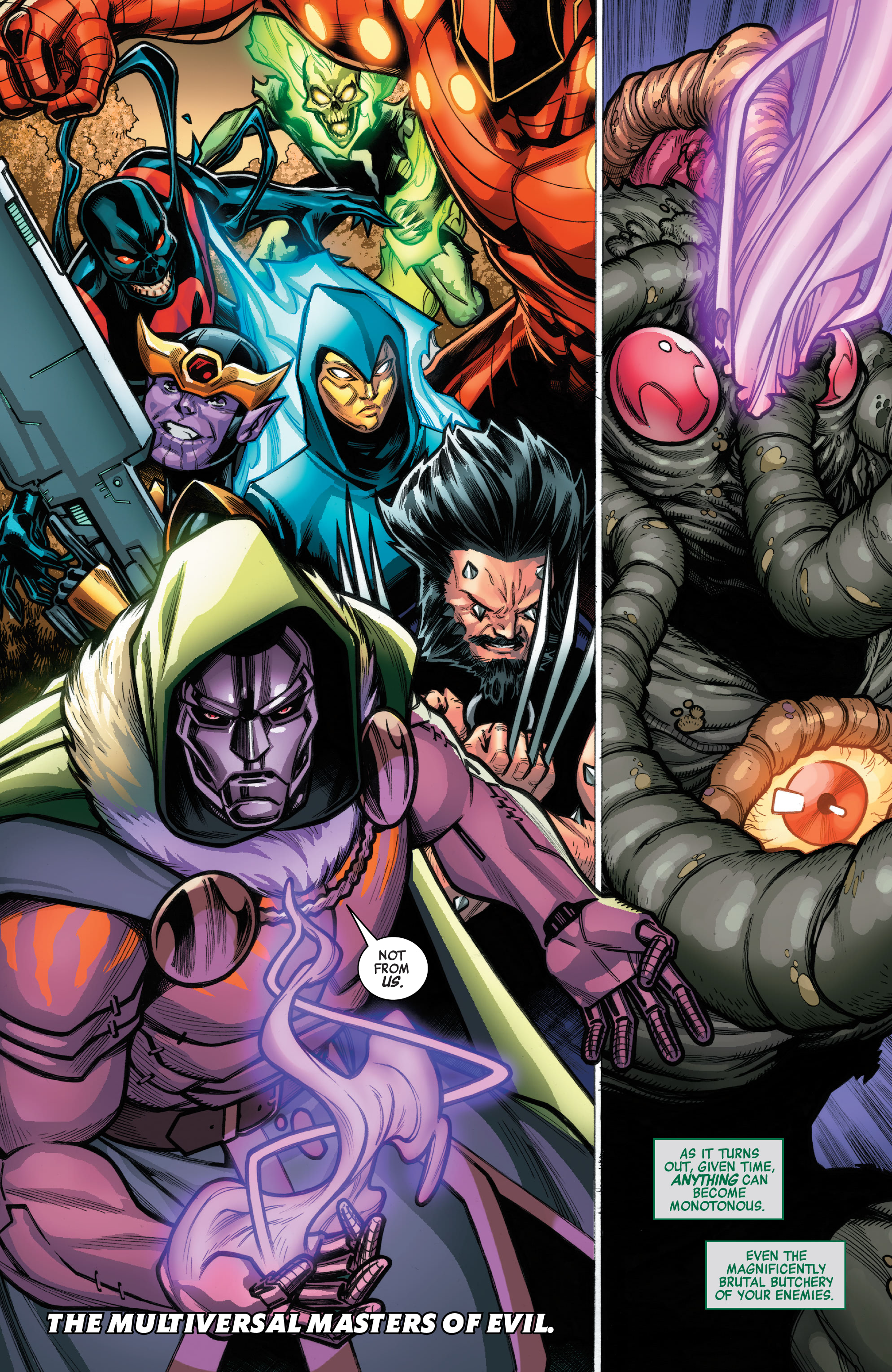 Read online Avengers Forever (2021) comic -  Issue #5 - 5