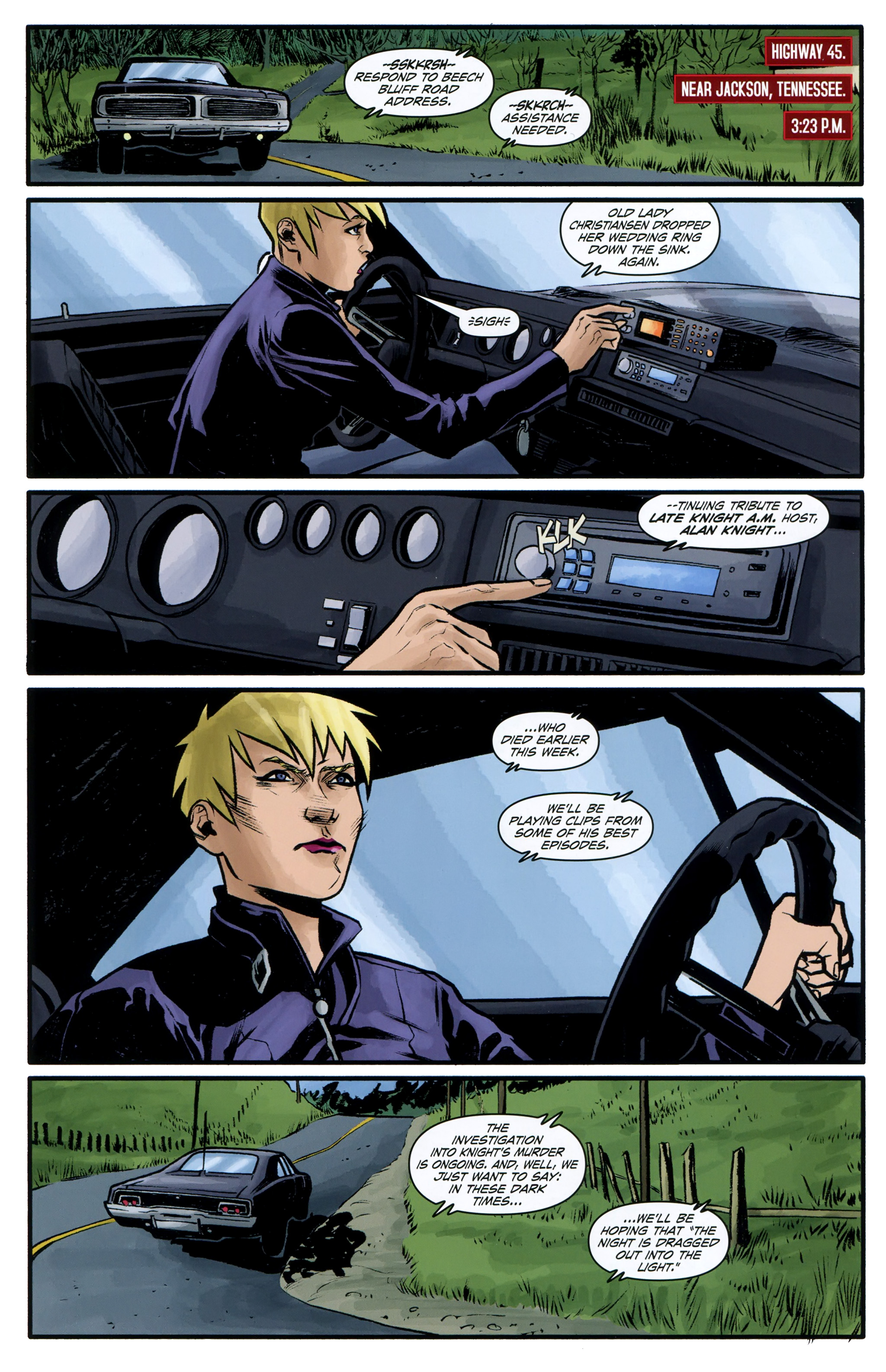 Read online Hack/Slash (2011) comic -  Issue #23 - 10