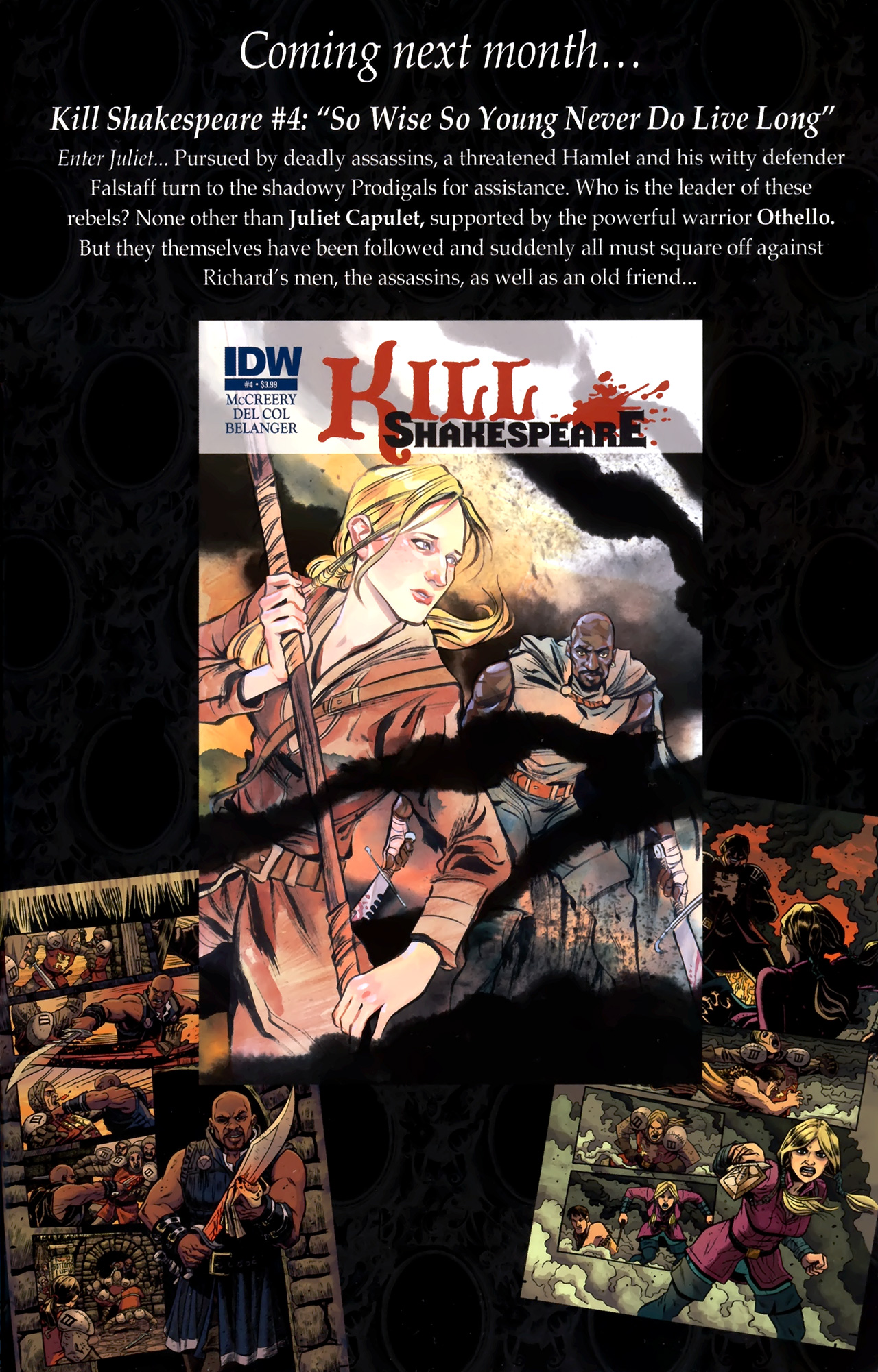 Read online Kill Shakespeare comic -  Issue #3 - 28