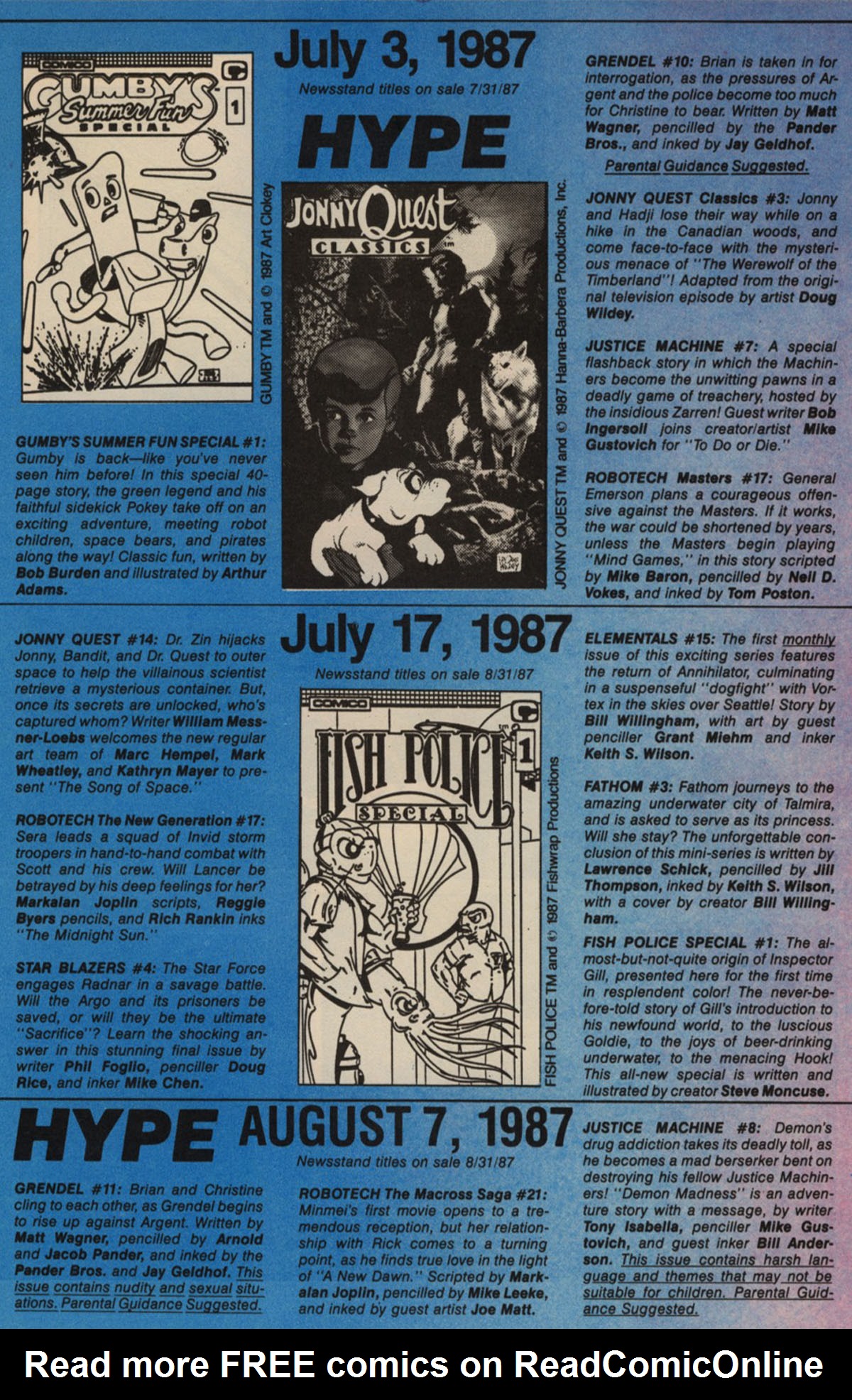 Read online Robotech The New Generation comic -  Issue #17 - 22