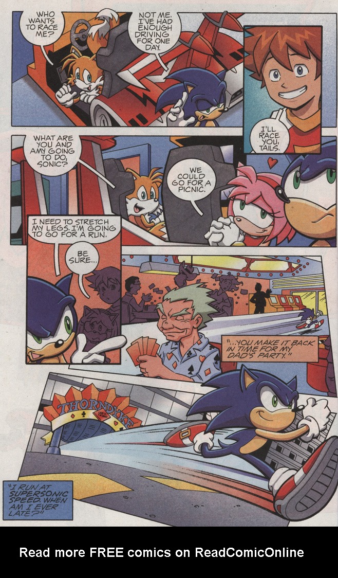 Read online Sonic X comic -  Issue #19 - 12