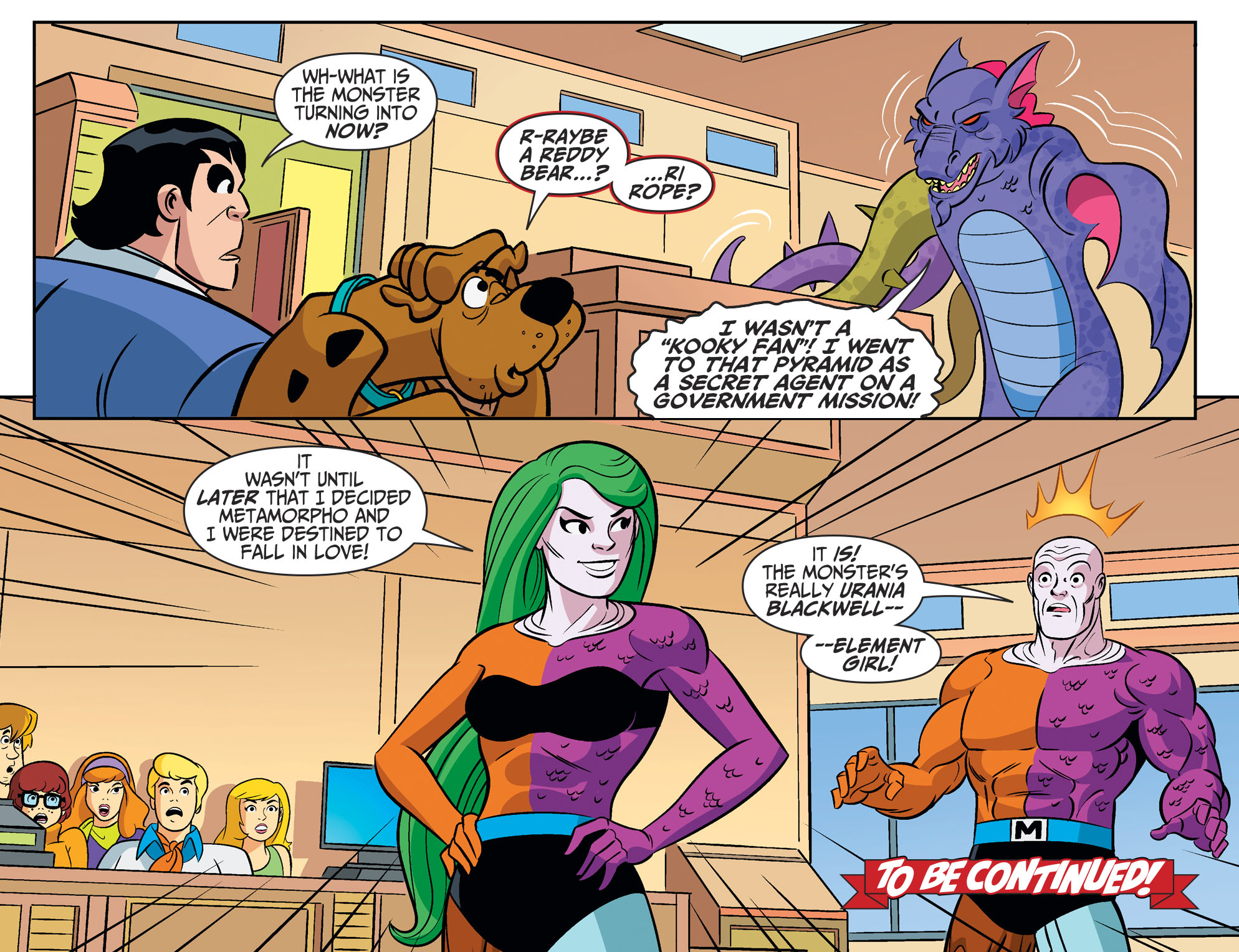 Read online Scooby-Doo! Team-Up comic -  Issue #97 - 23