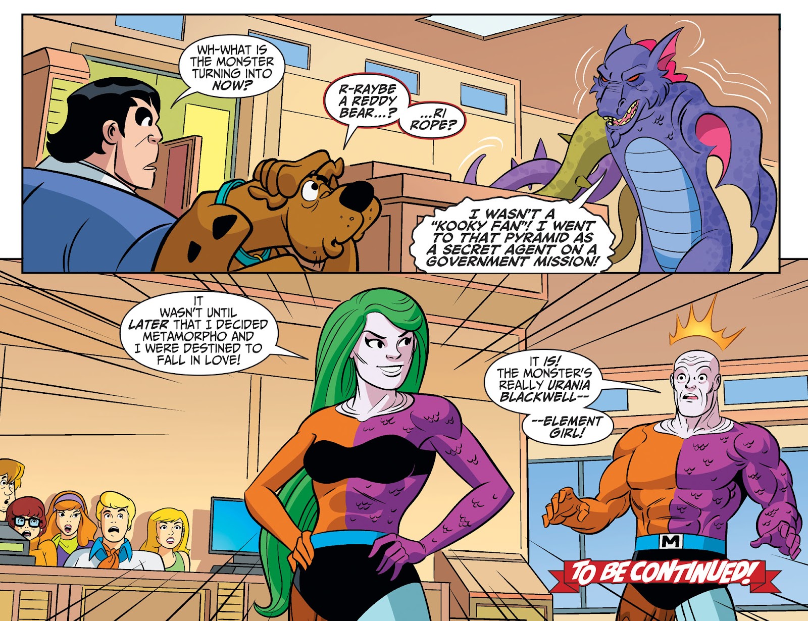 Scooby-Doo! Team-Up issue 97 - Page 23