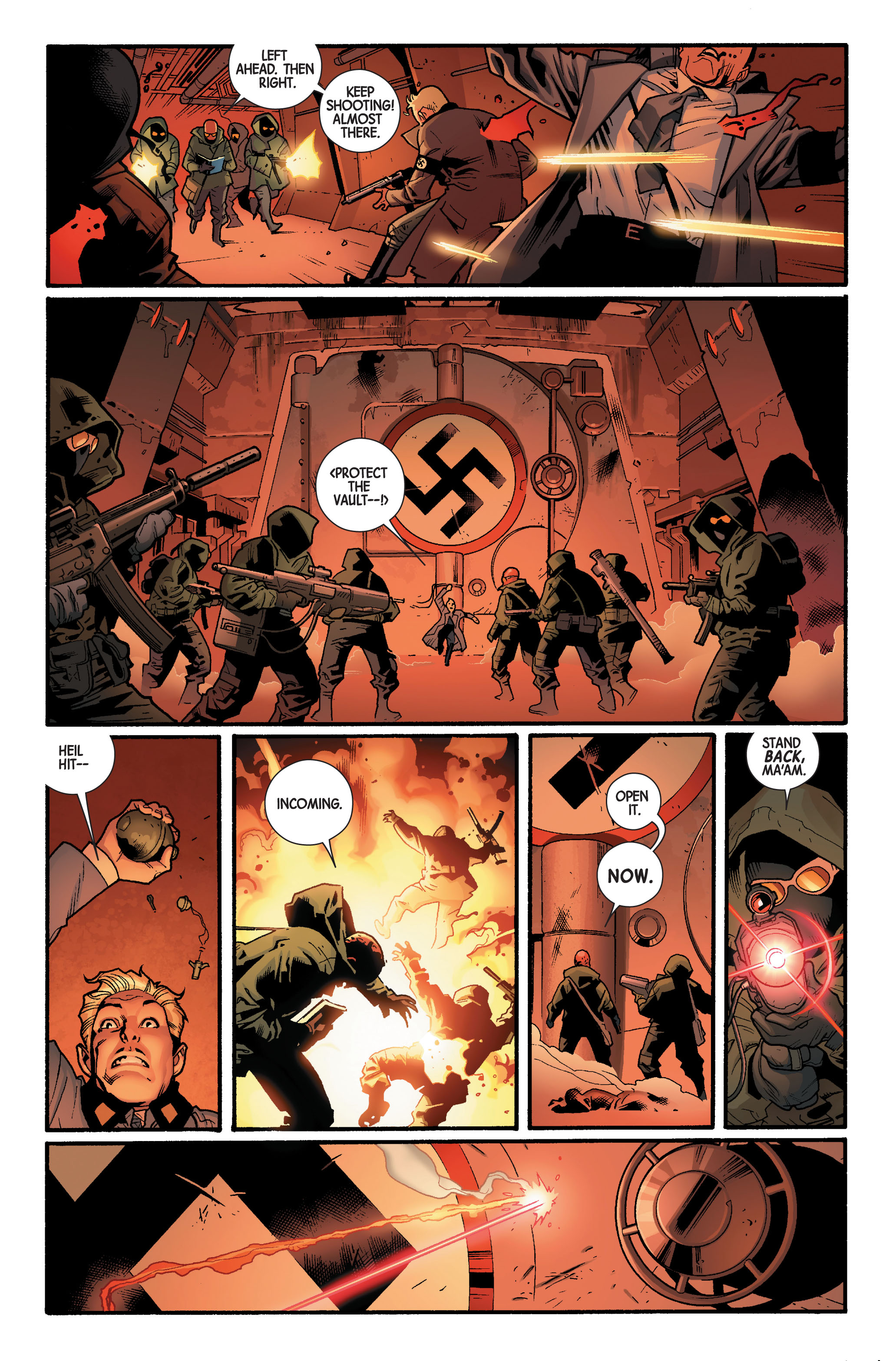 Read online Fear Itself comic -  Issue #1 - 11