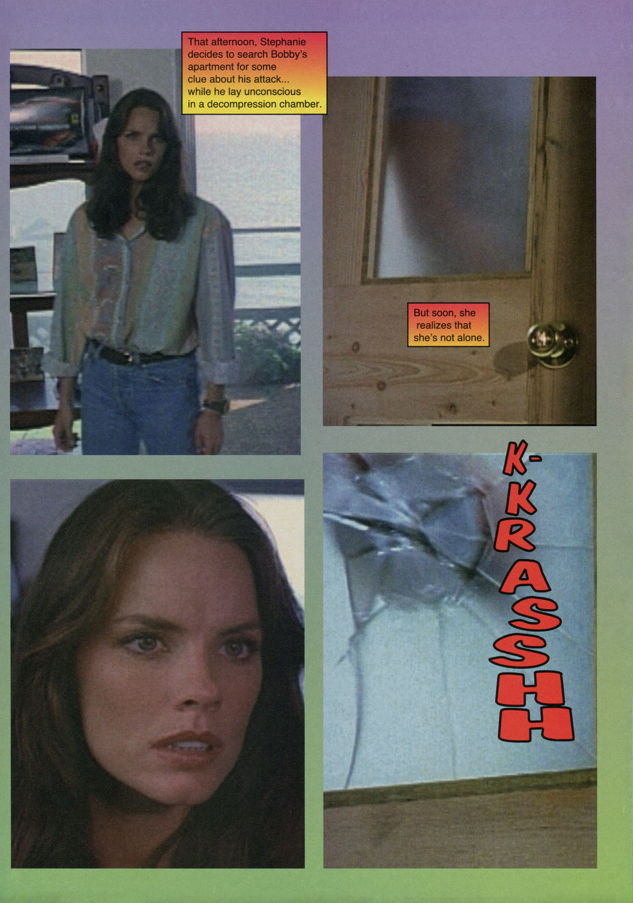 Read online Baywatch comic -  Issue #4 - 22