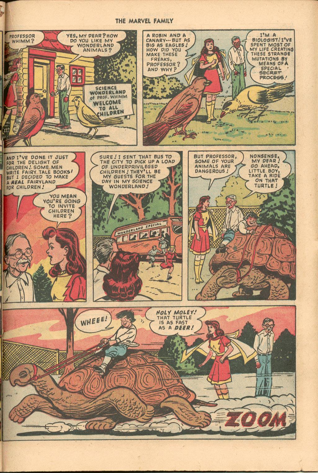 Read online The Marvel Family comic -  Issue #38 - 29