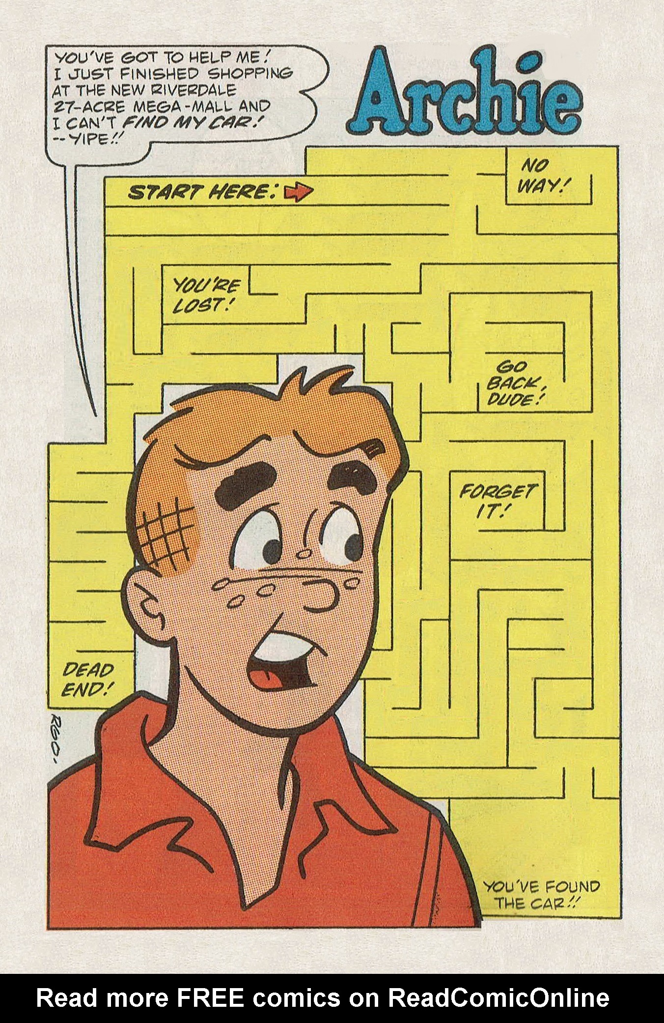 Read online Archie's Story & Game Digest Magazine comic -  Issue #21 - 106