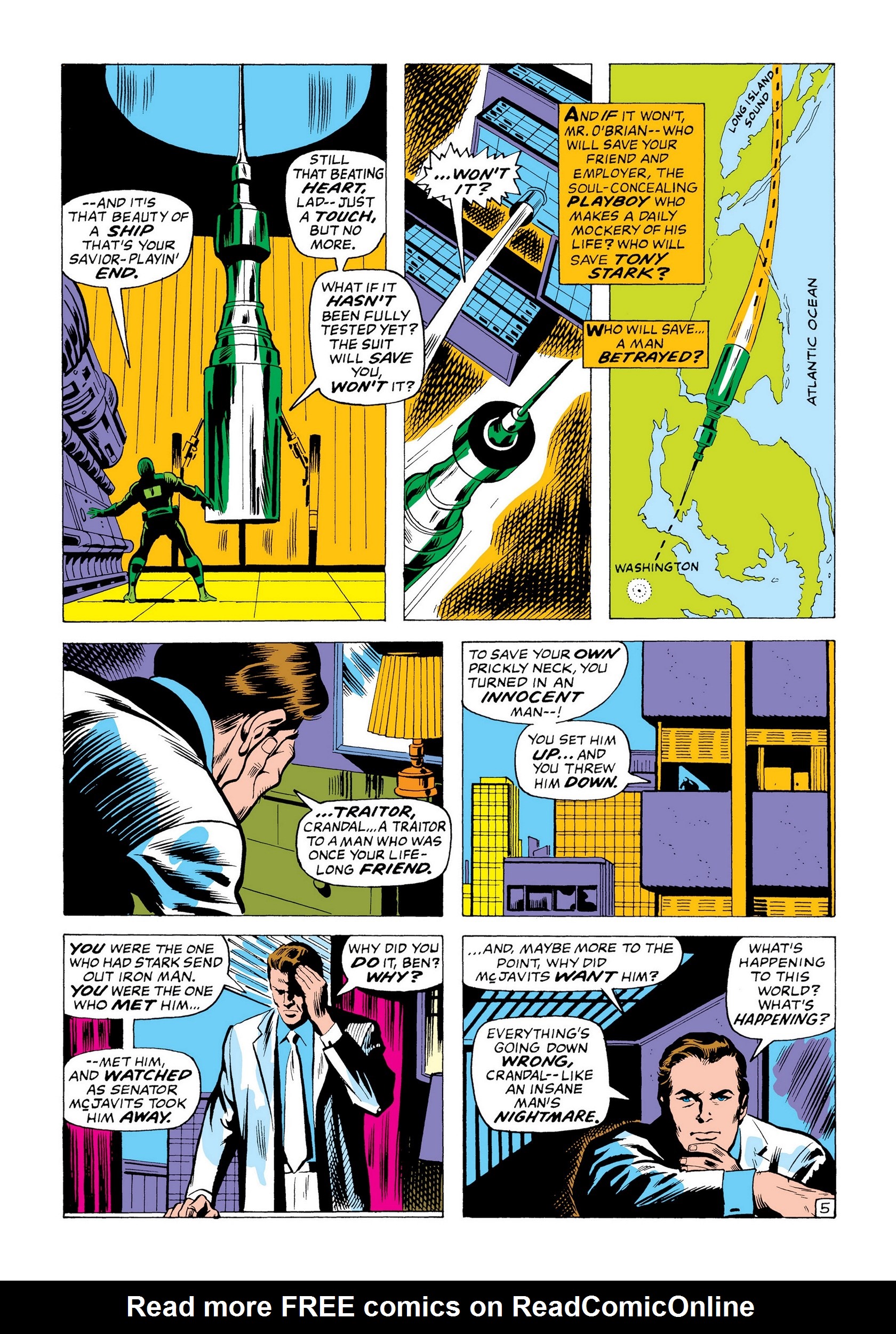 Read online Marvel Masterworks: The Invincible Iron Man comic -  Issue # TPB 8 (Part 1) - 92