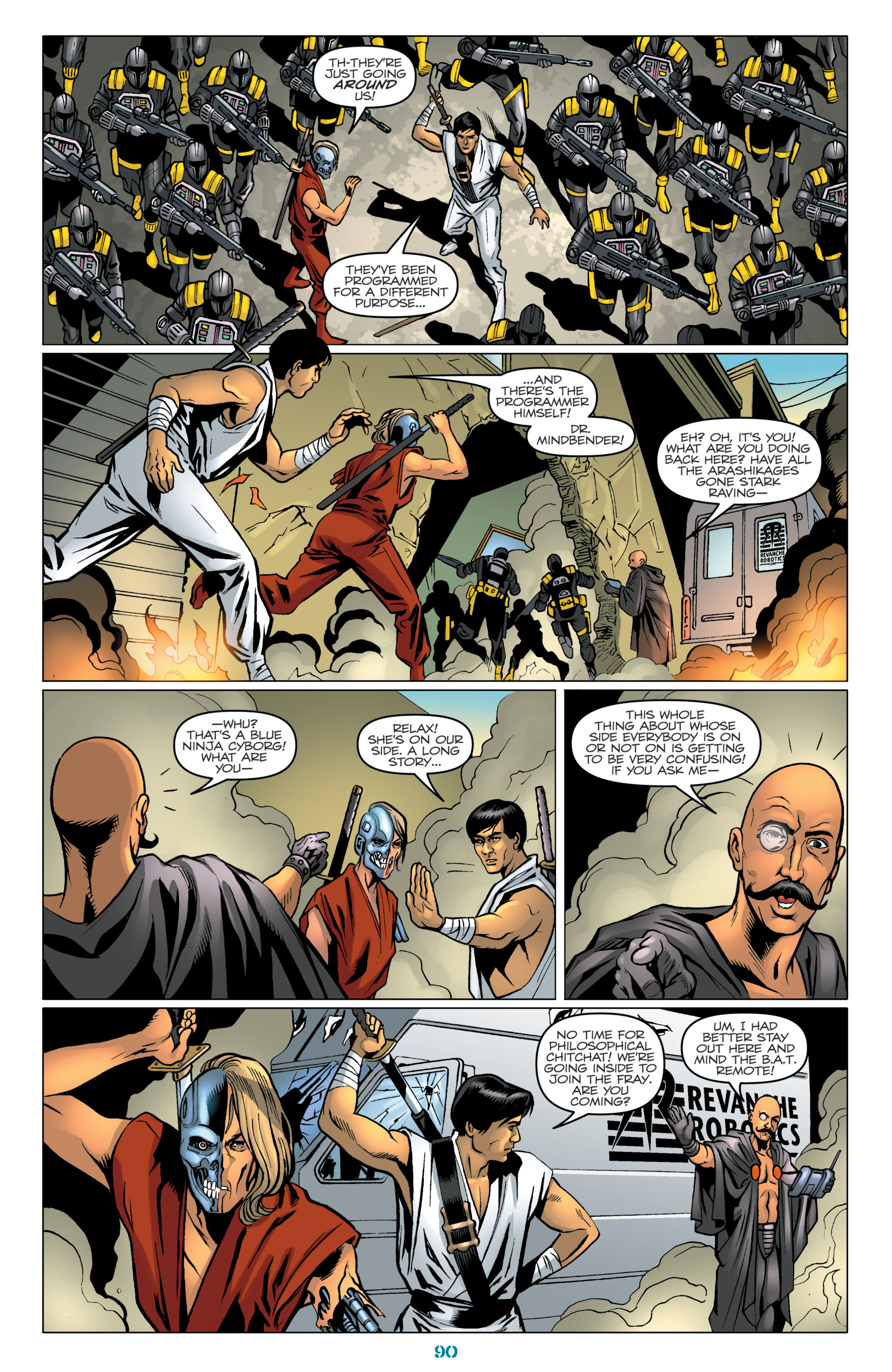 Read online Classic G.I. Joe comic -  Issue # TPB 18 (Part 1) - 91