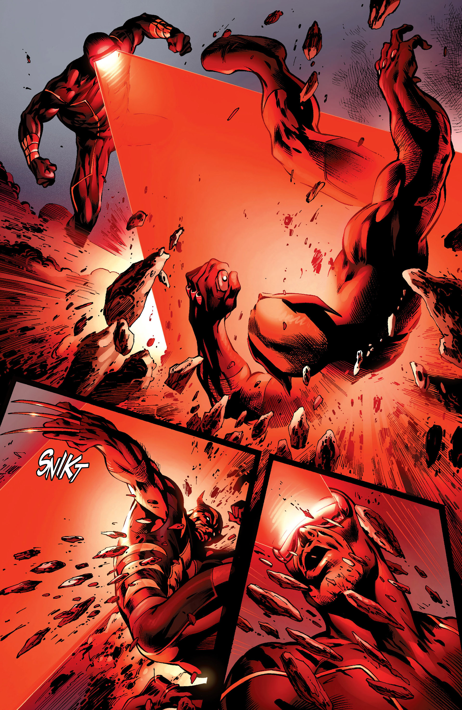 Read online X-Men: Schism comic -  Issue #4 - 21