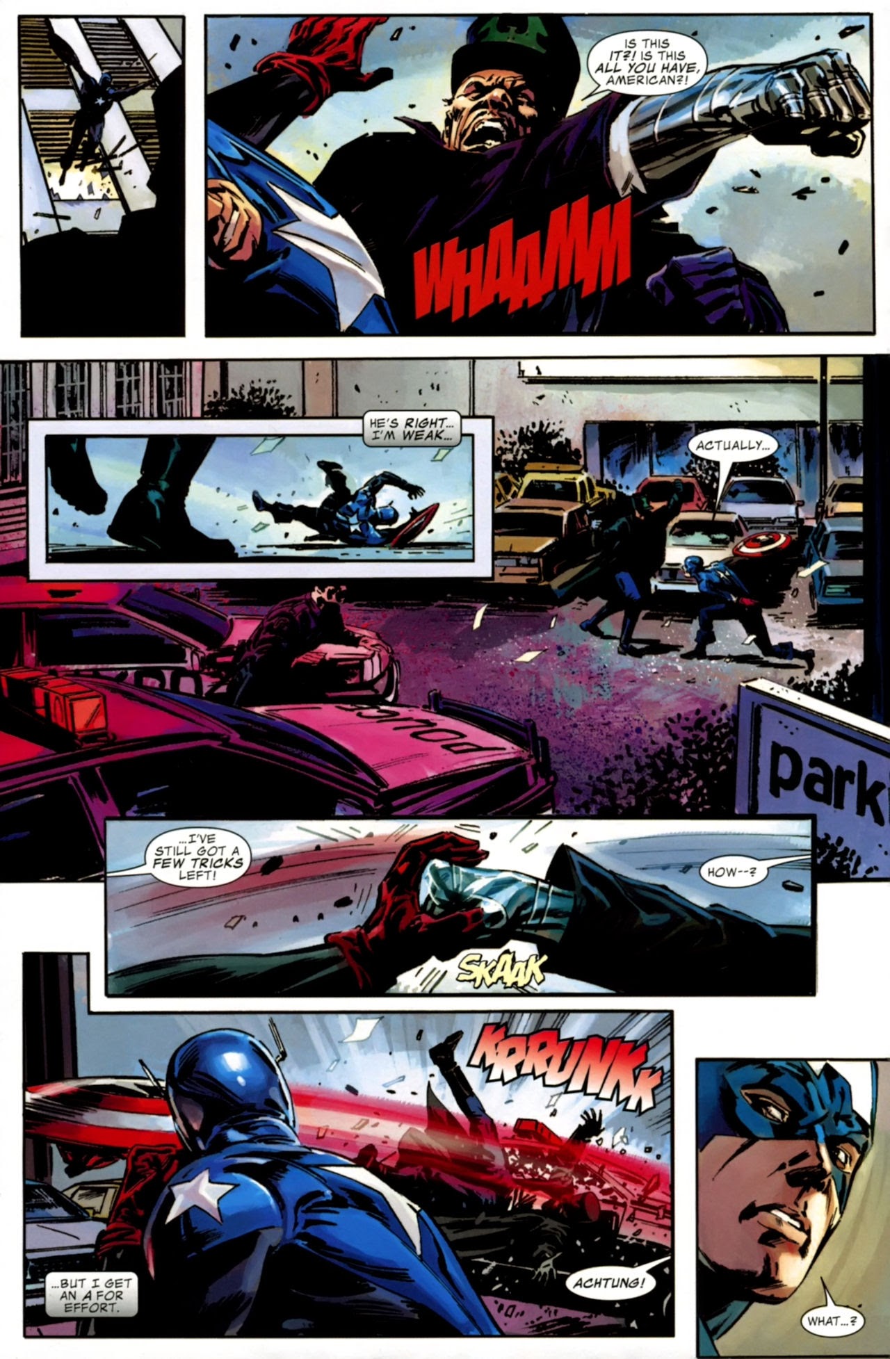 Read online Captain America (1968) comic -  Issue #607 - 14