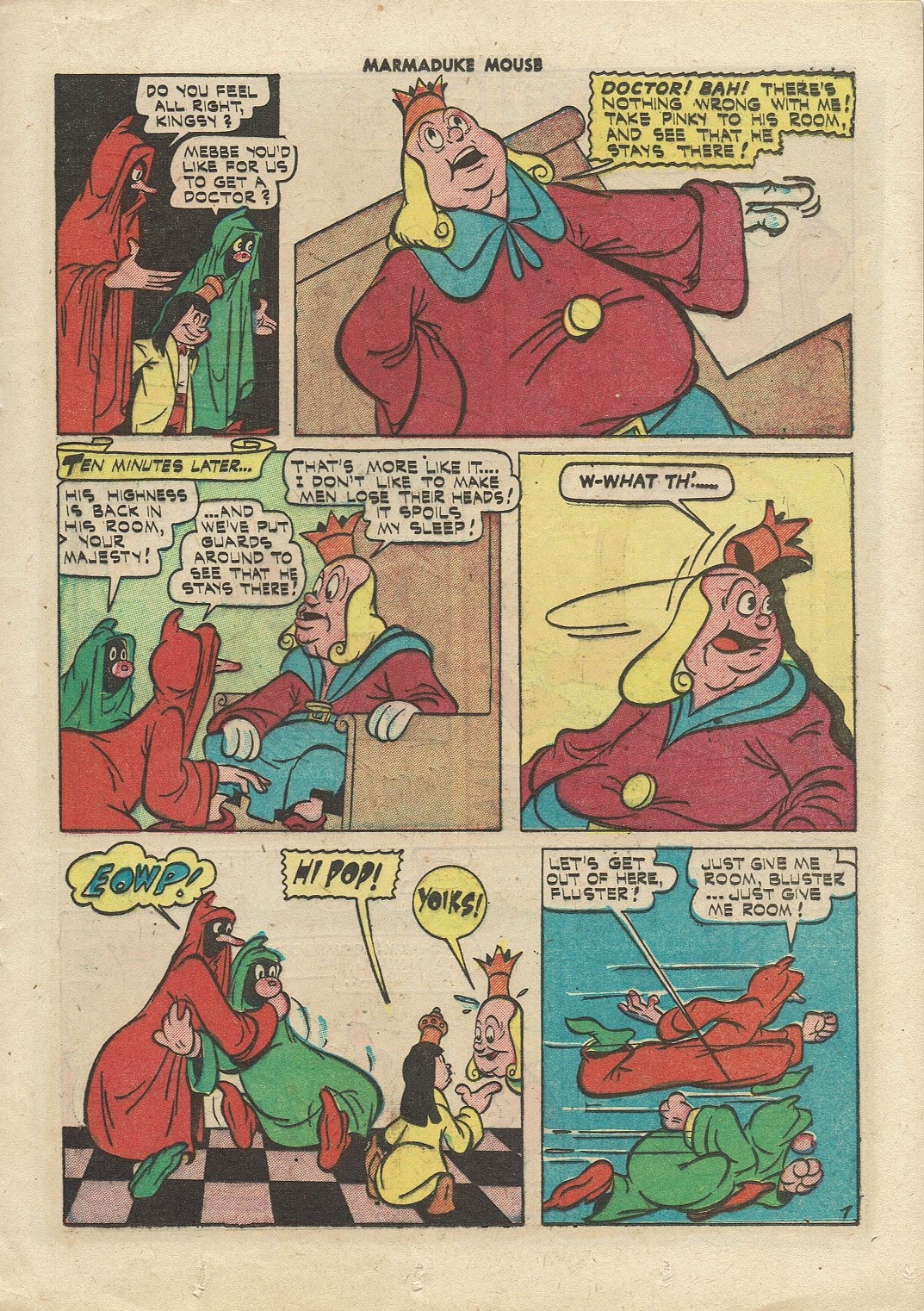 Read online Marmaduke Mouse comic -  Issue #29 - 17
