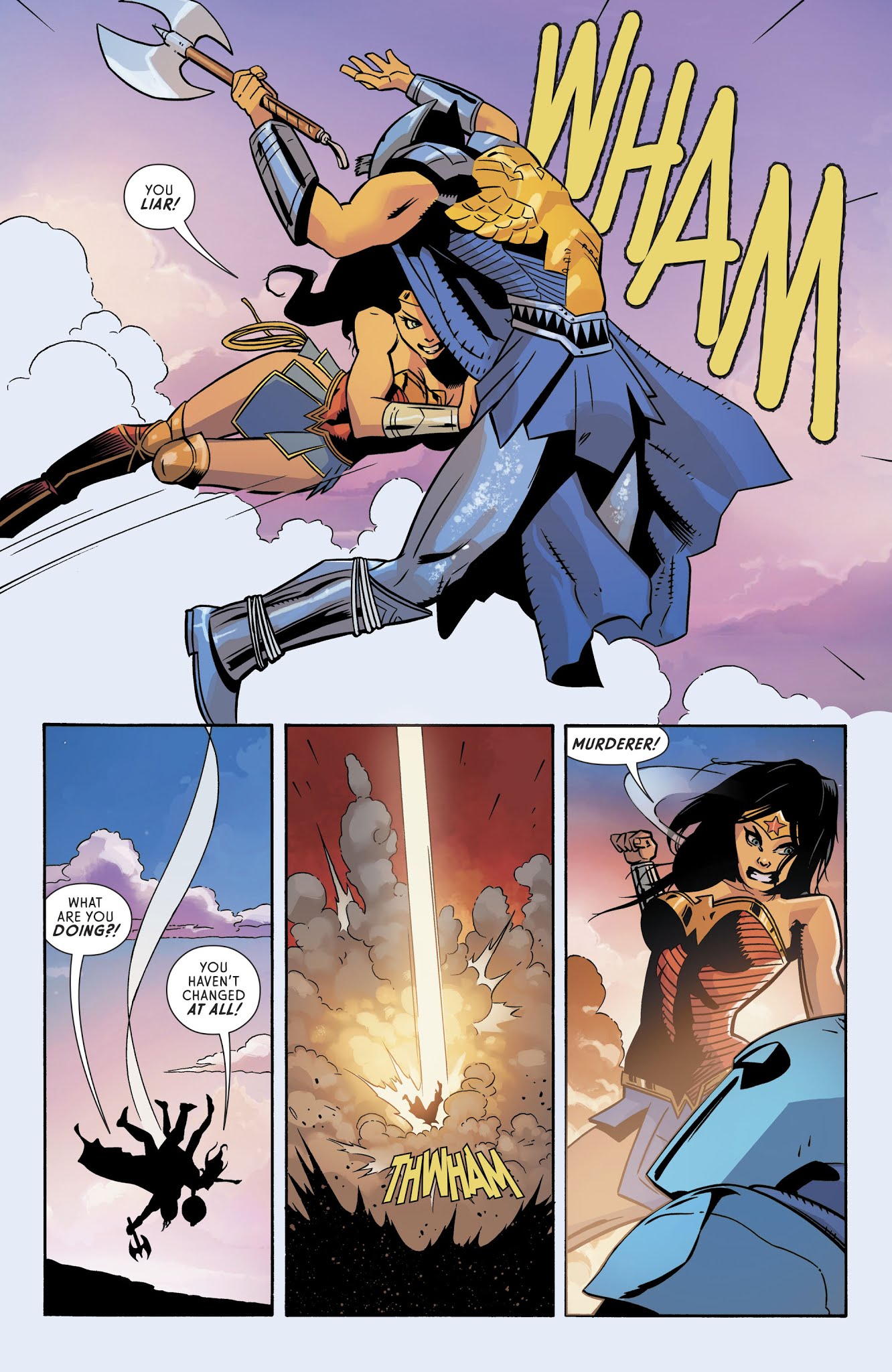 Read online Wonder Woman (2016) comic -  Issue #59 - 12