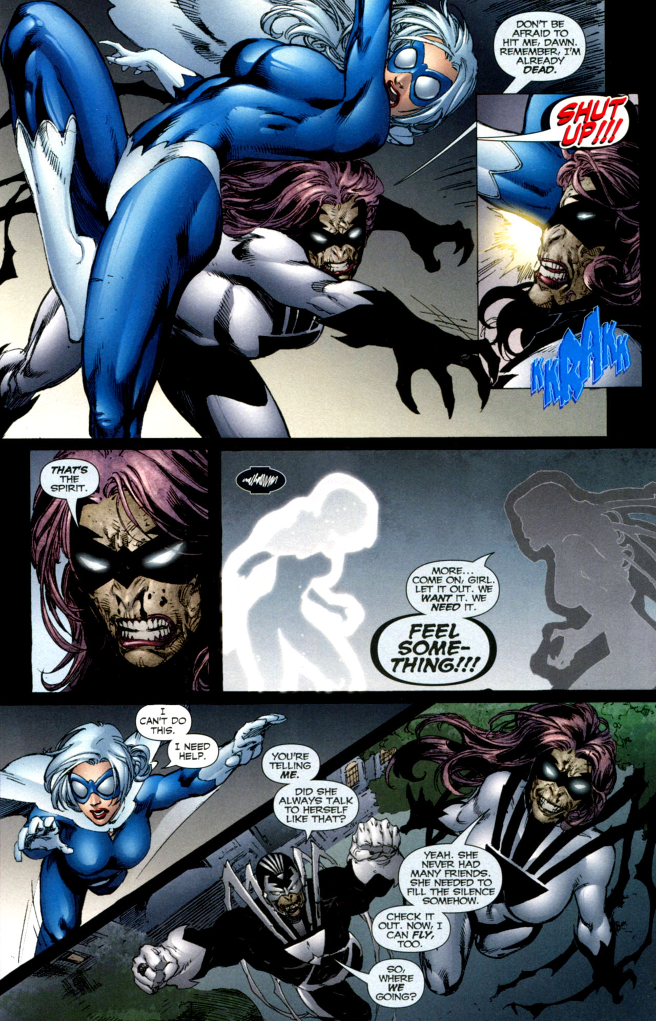 Read online Blackest Night: Titans comic -  Issue #2 - 17