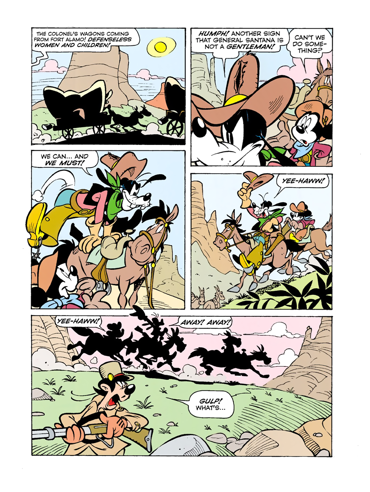 Read online Once Upon a Time... in America comic -  Issue #7 - 31