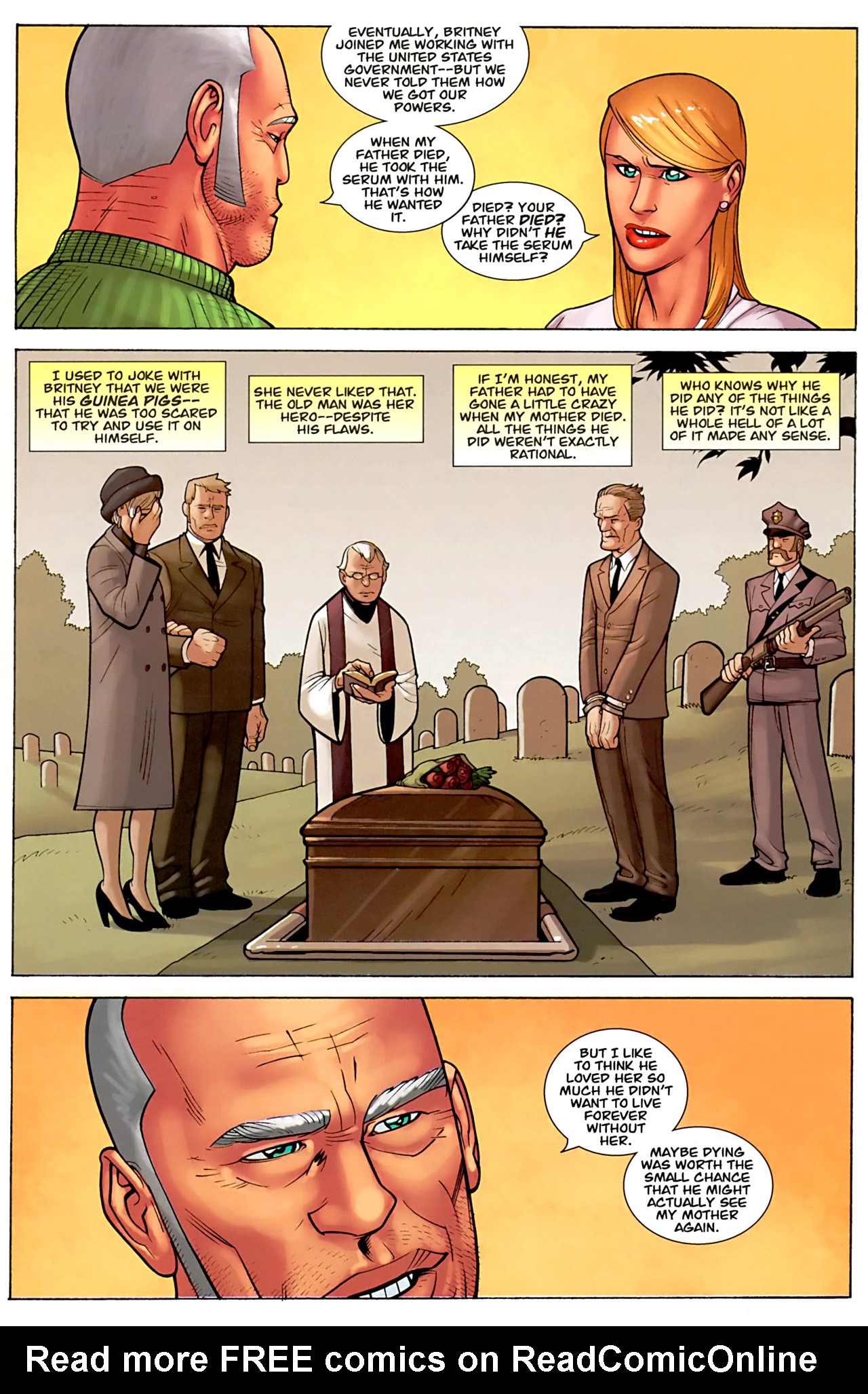 Read online Brit comic -  Issue #12 - 30