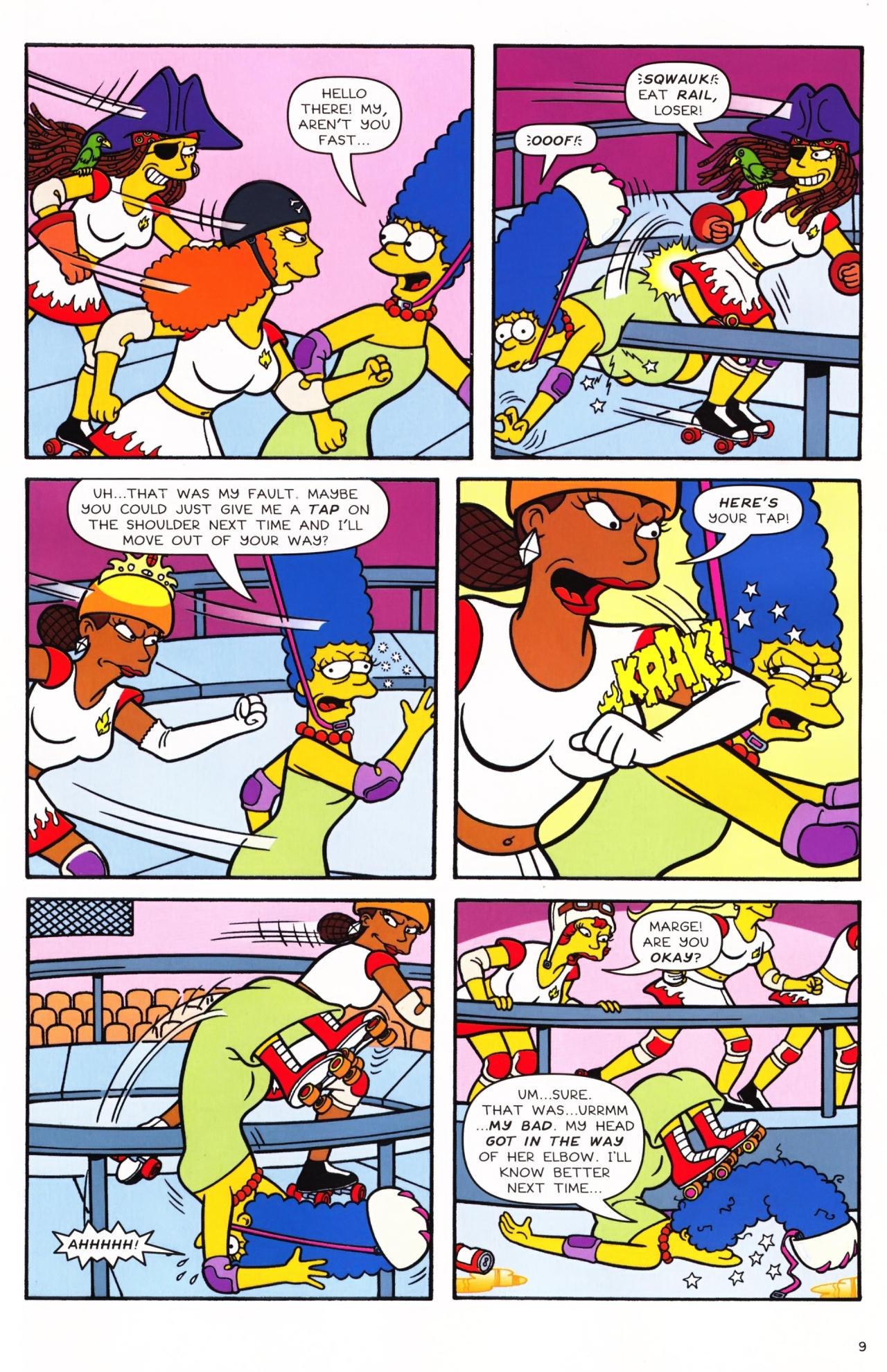 Read online Simpsons Comics comic -  Issue #146 - 9