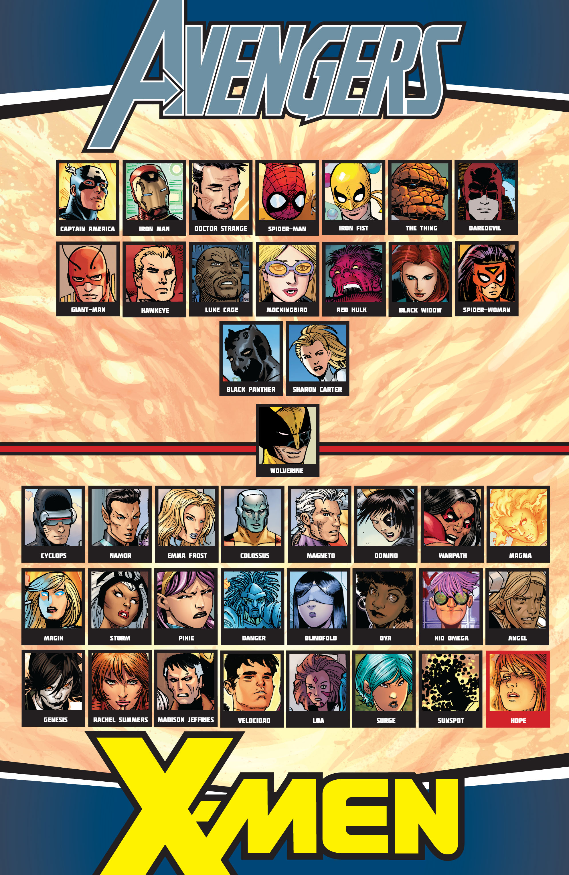 Read online Avengers Vs. X-Men comic -  Issue #3 - 3