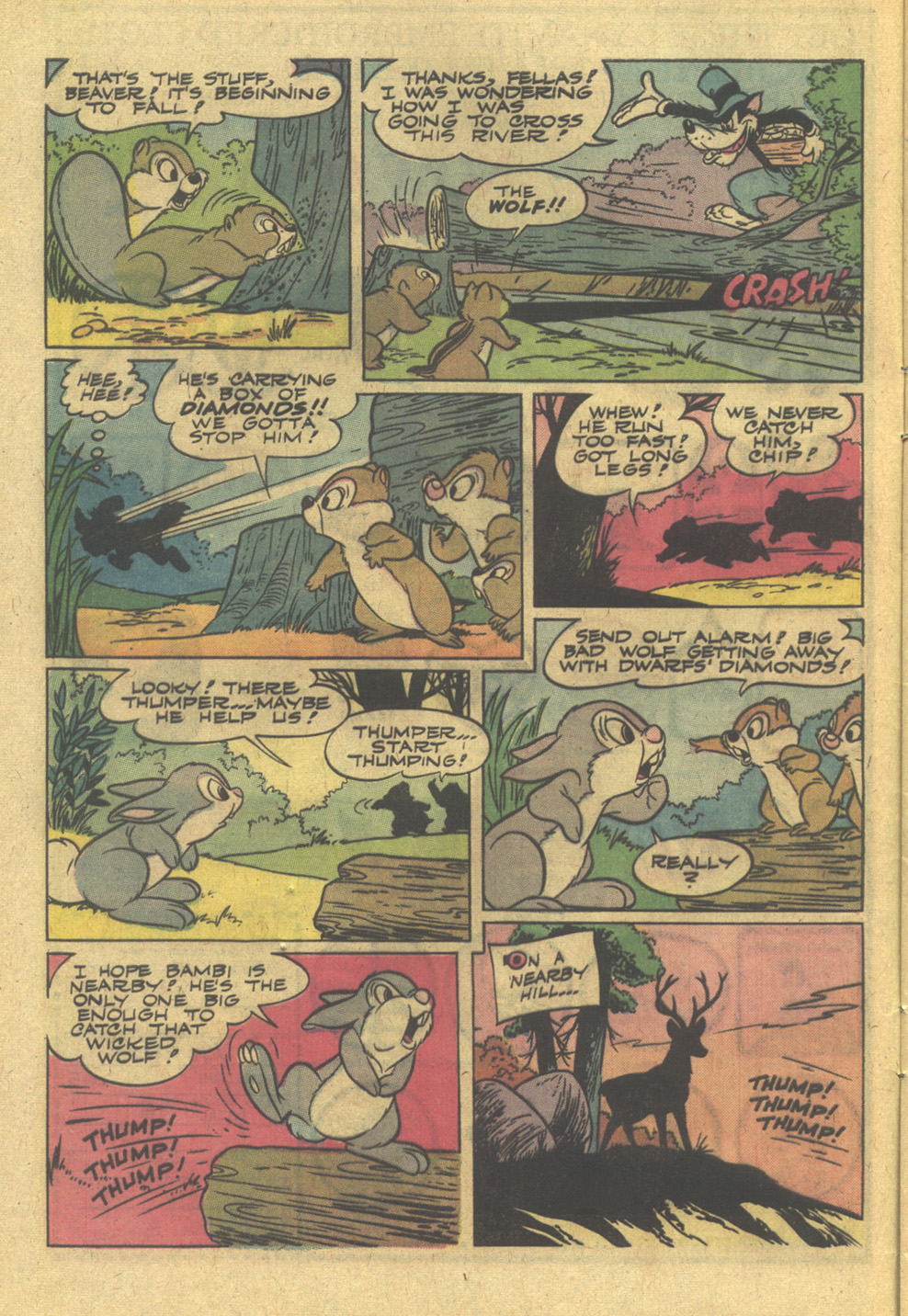 Read online Walt Disney Chip 'n' Dale comic -  Issue #30 - 8