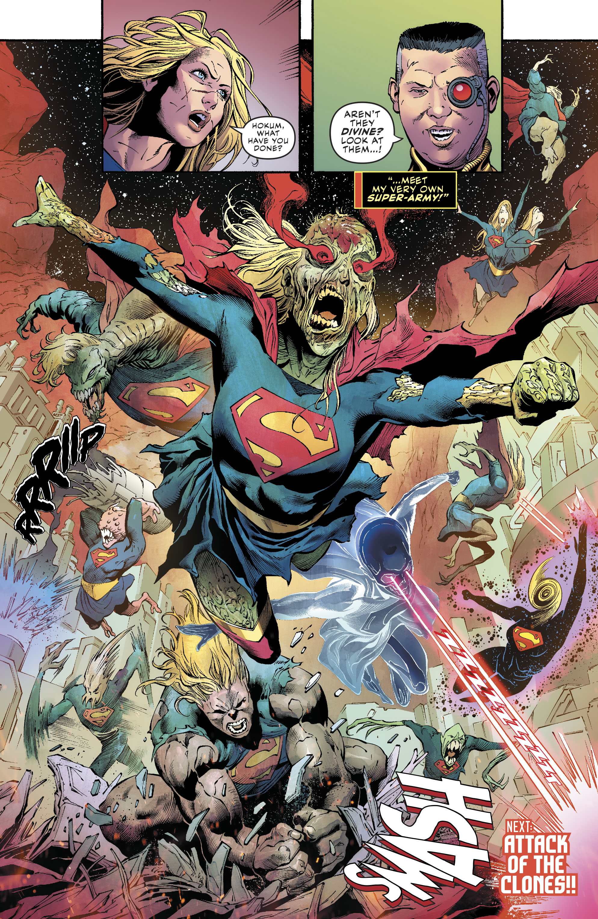 Read online Supergirl (2016) comic -  Issue #27 - 23