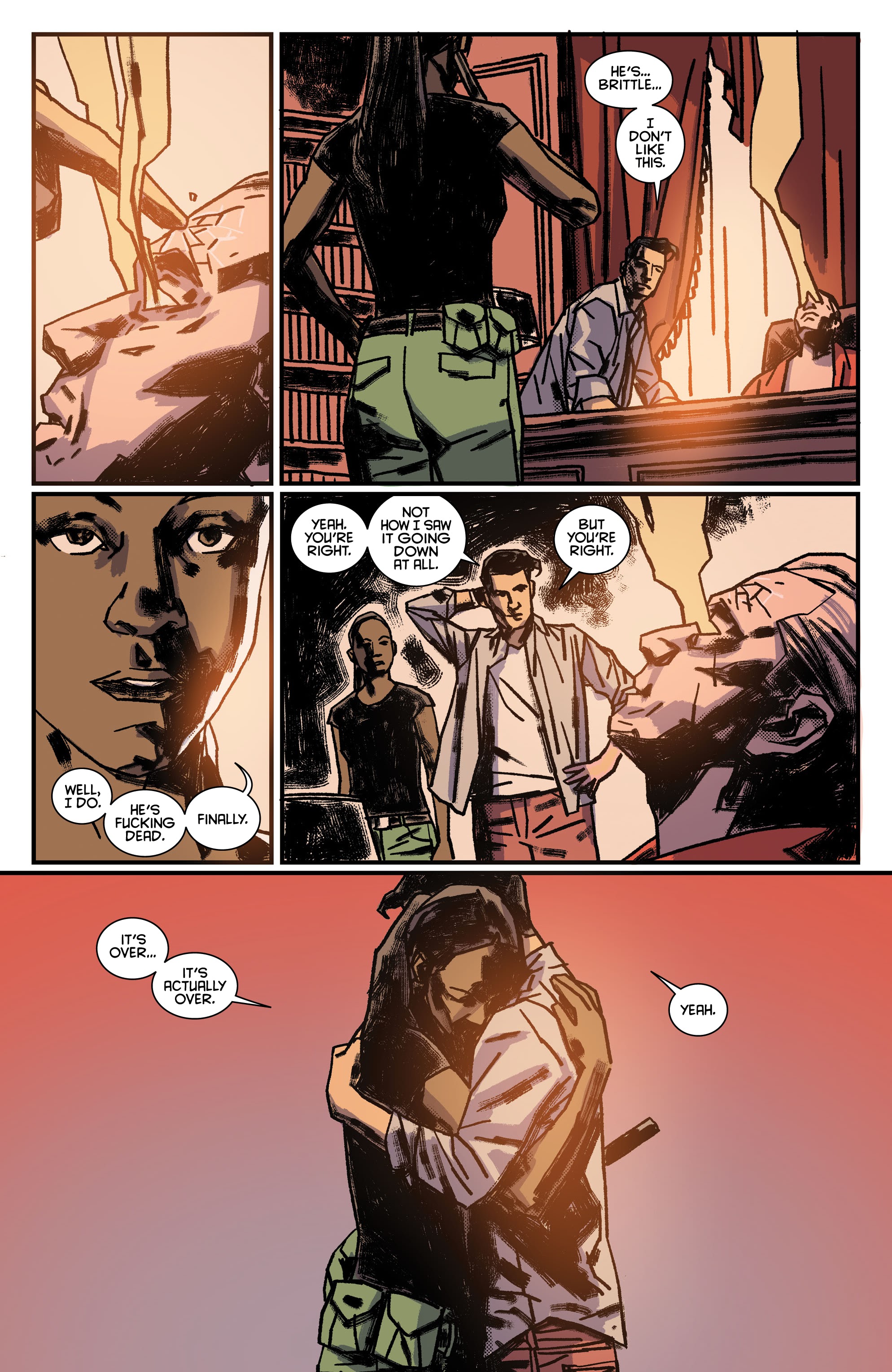 Read online The Beauty: All Good Things One-Shot comic -  Issue # Full - 7