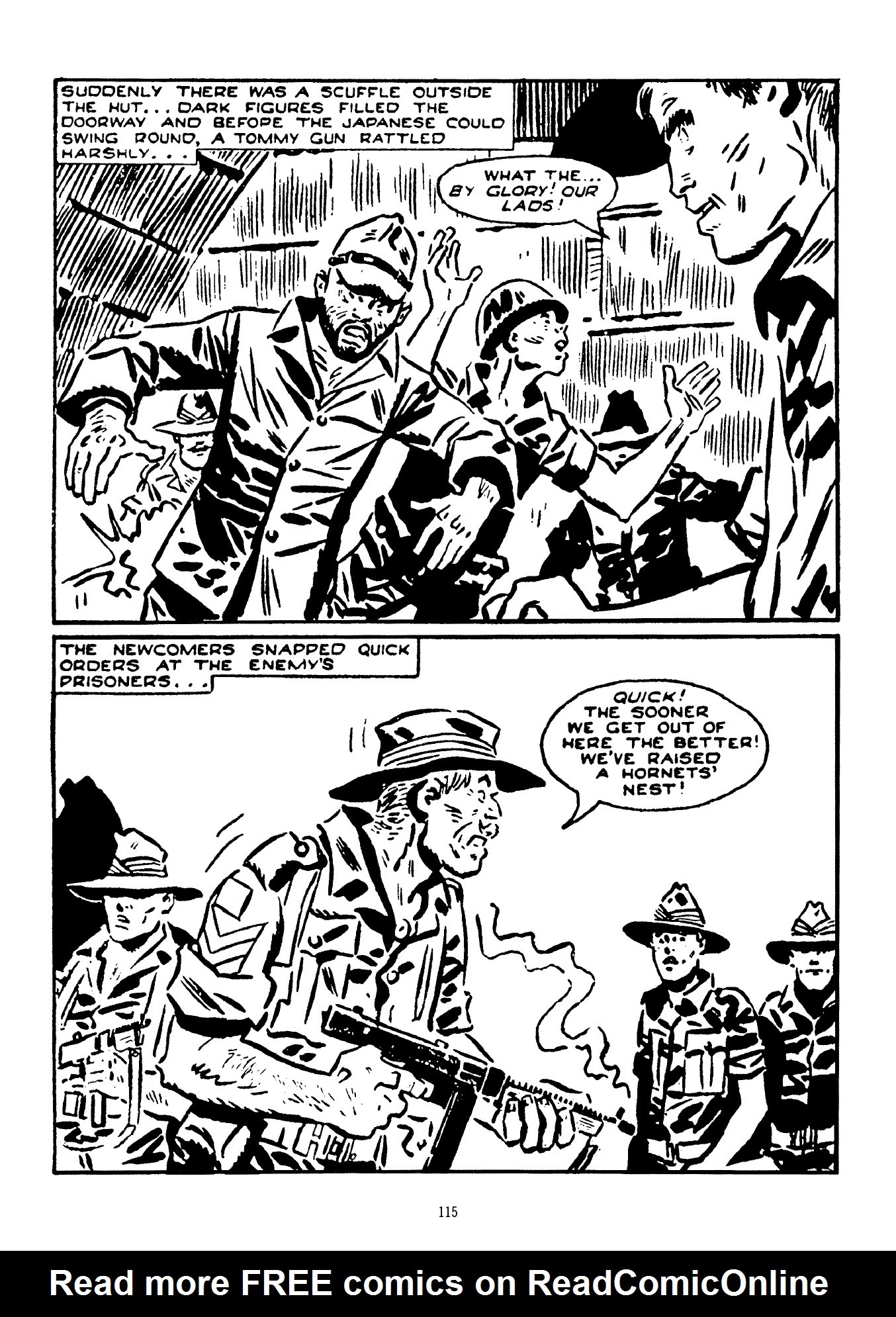 Read online War Picture Library: Night of the Devil comic -  Issue # TPB - 115