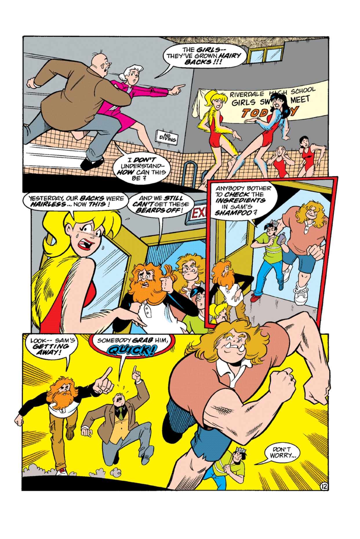 Read online Archie's Weird Mysteries comic -  Issue #10 - 14