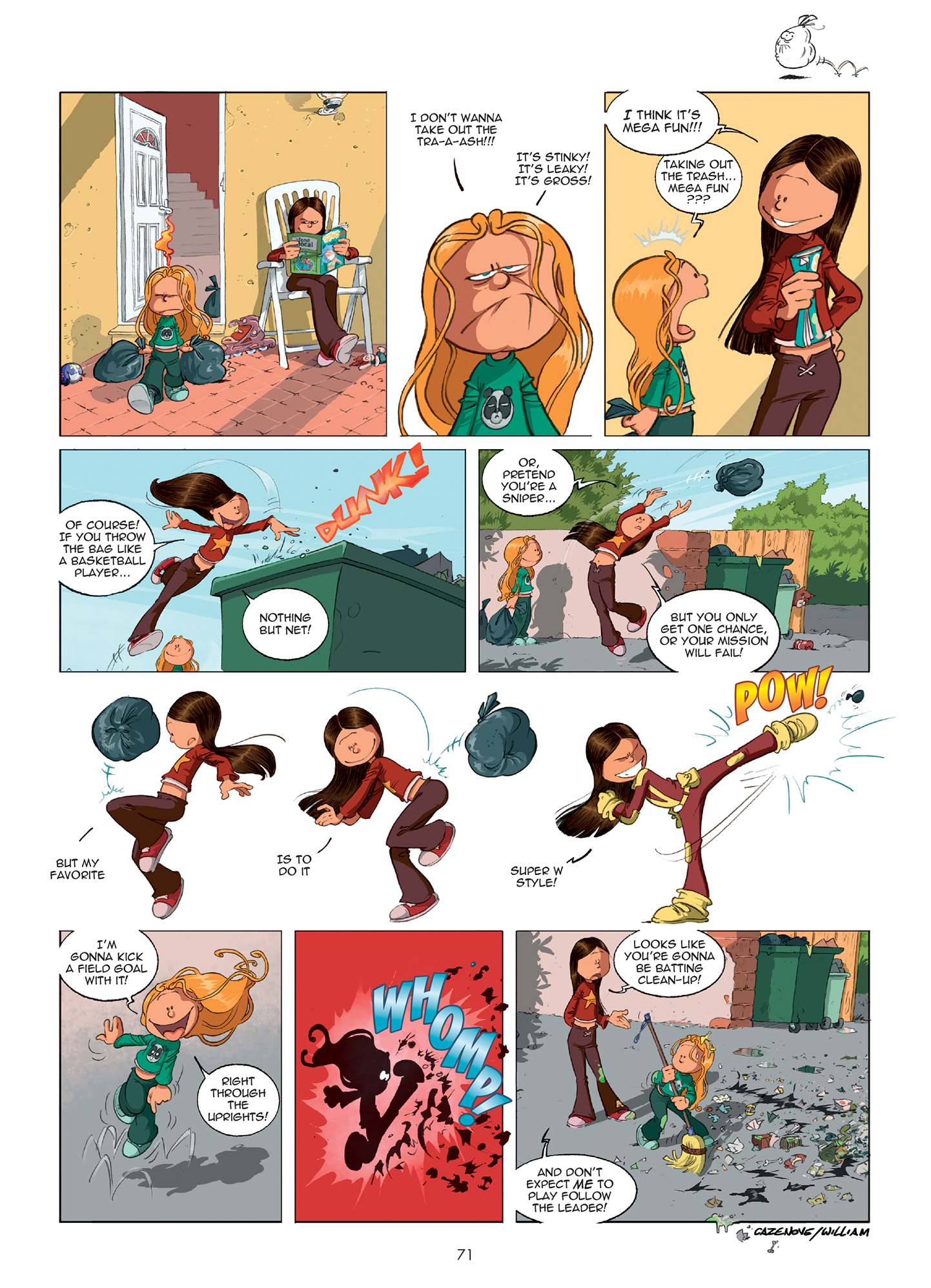 Read online The Sisters comic -  Issue # TPB 1 - 72