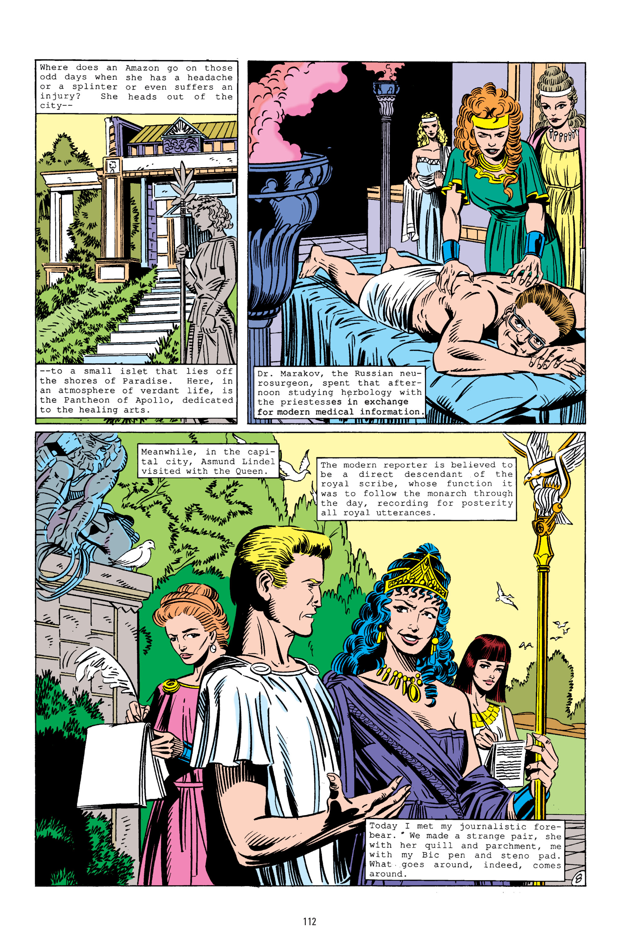 Read online Wonder Woman By George Pérez comic -  Issue # TPB 4 (Part 2) - 12
