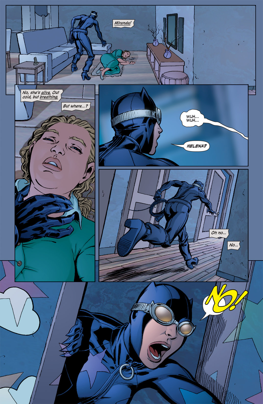 Read online Catwoman (2002) comic -  Issue #56 - 22