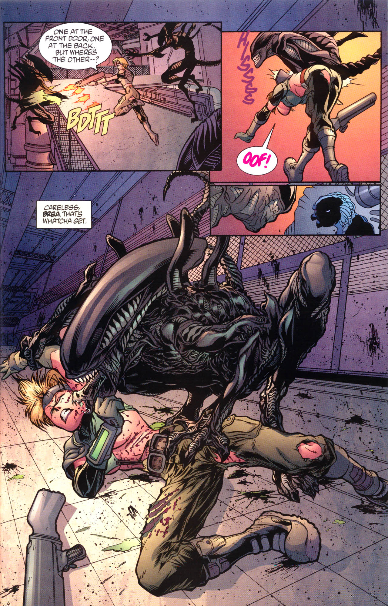 Read online Aliens vs. Predator Annual comic -  Issue # Full - 23