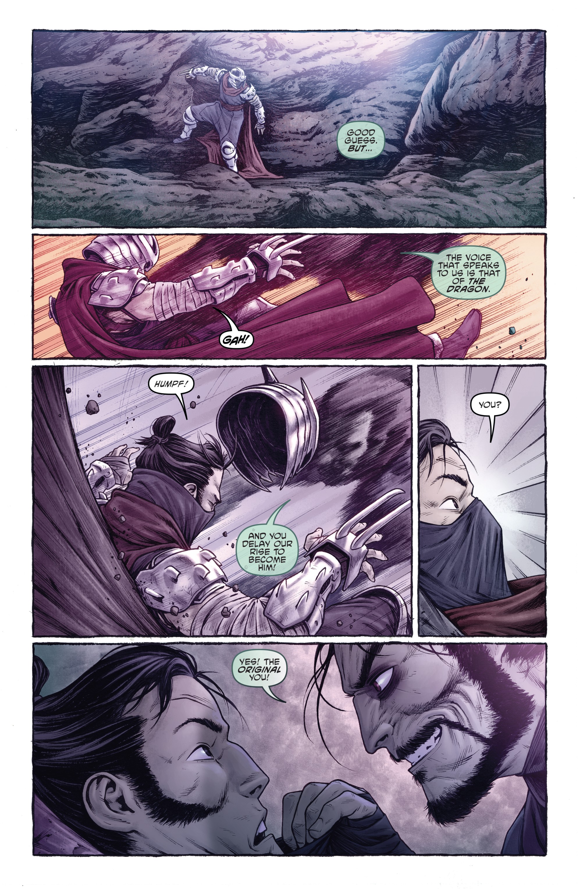 Read online Teenage Mutant Ninja Turtles: Shredder in Hell comic -  Issue #1 - 7