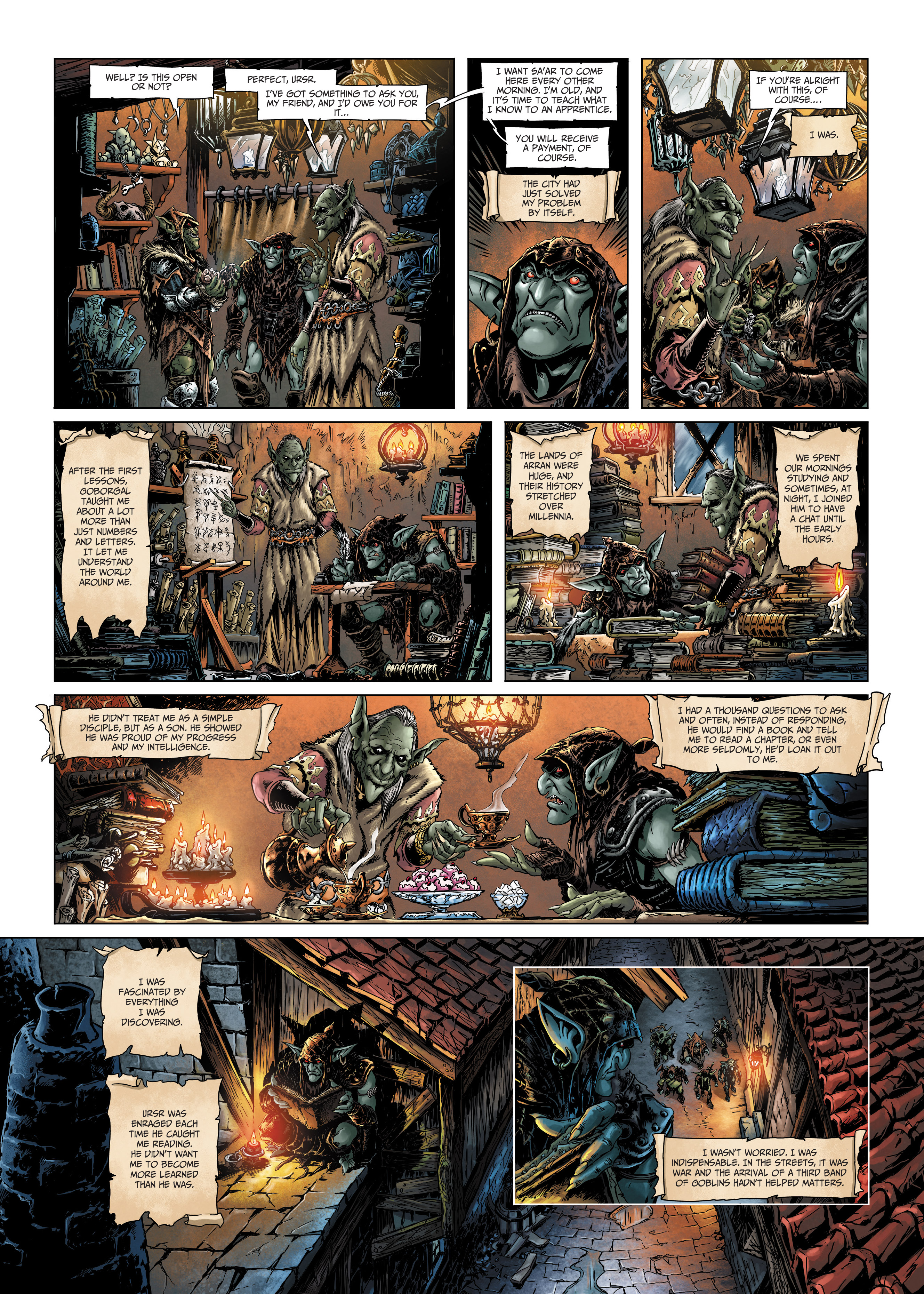 Read online Orcs & Goblins comic -  Issue #4 - 23