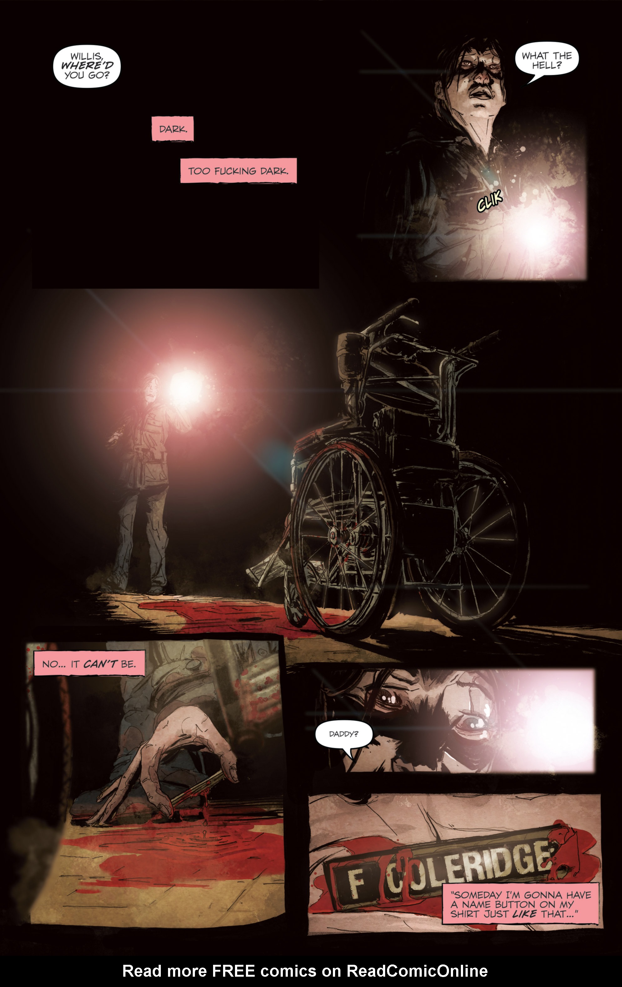 Read online Silent Hill Downpour: Anne's Story comic -  Issue #1 - 10