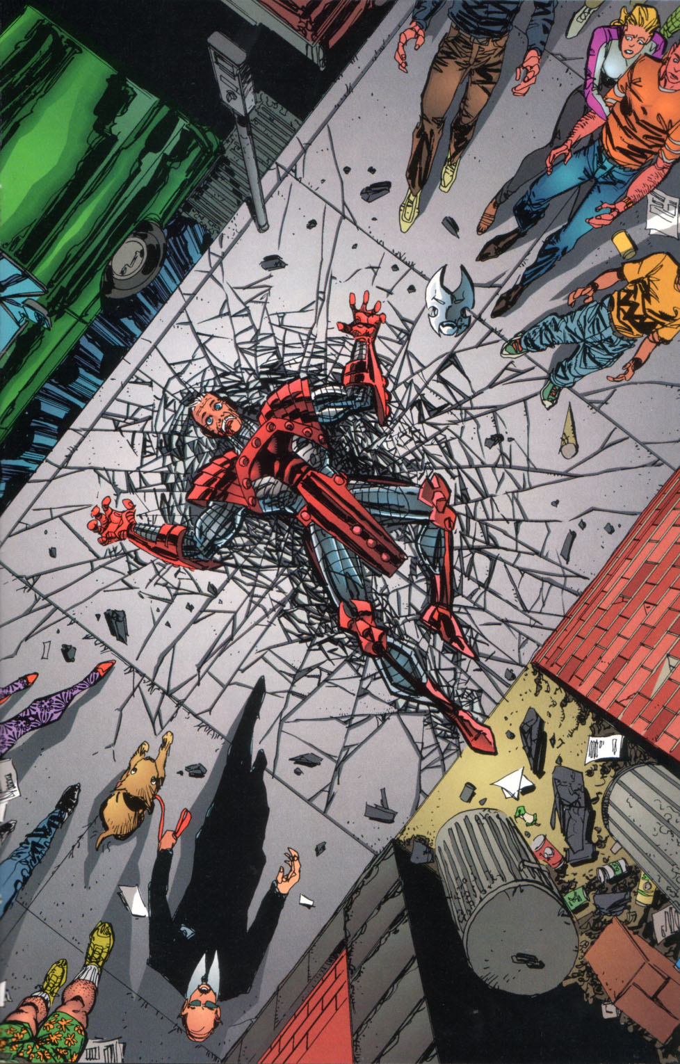 Read online The Savage Dragon (1993) comic -  Issue #21 - 22