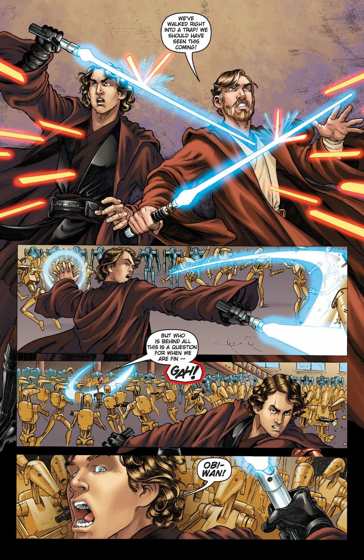 Read online Star Wars Legends Epic Collection: The Clone Wars comic -  Issue # TPB 4 (Part 1) - 21