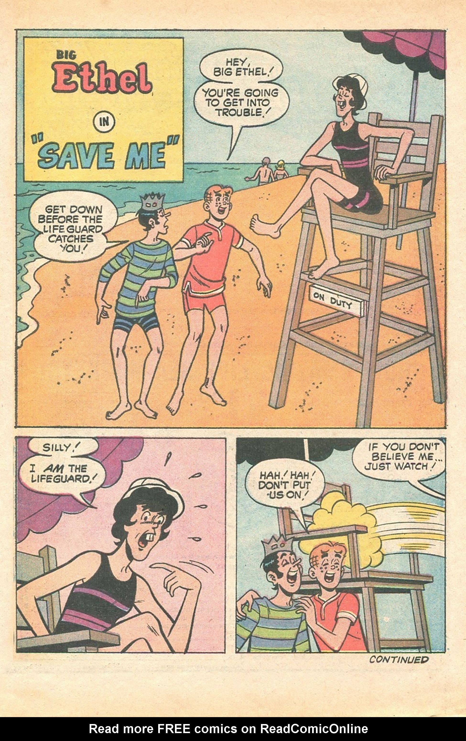 Read online Pep Comics comic -  Issue #233 - 27