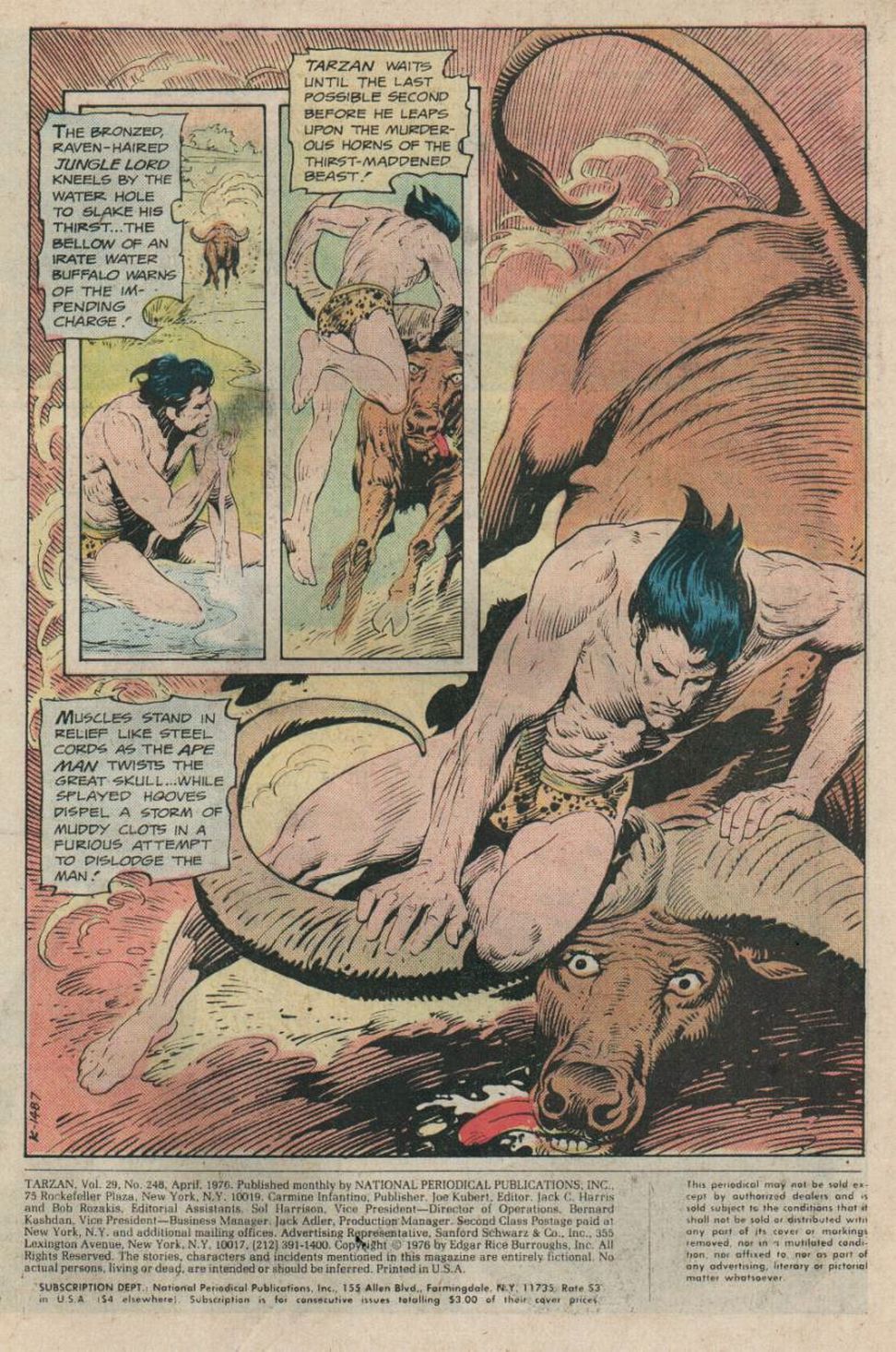 Read online Tarzan (1972) comic -  Issue #248 - 3