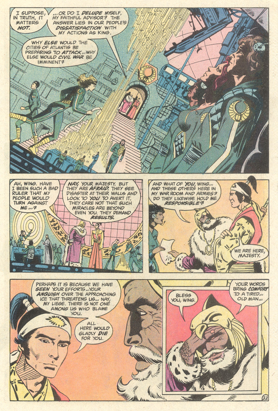 Read online Arion, Lord of Atlantis comic -  Issue #1 - 22