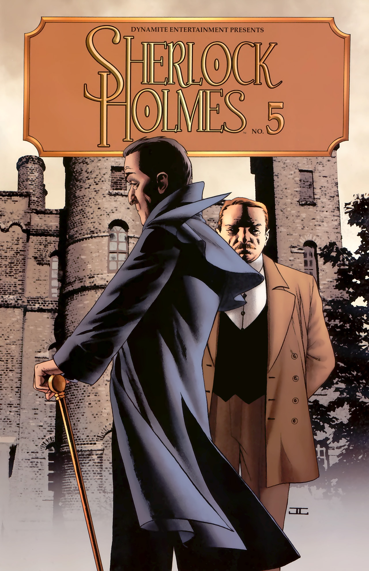 Read online Sherlock Holmes (2009) comic -  Issue #5 - 1