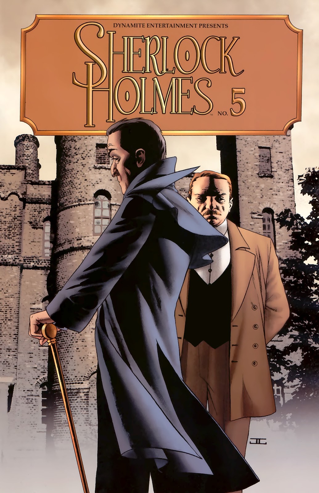 Sherlock Holmes (2009) issue 5 - Page 1