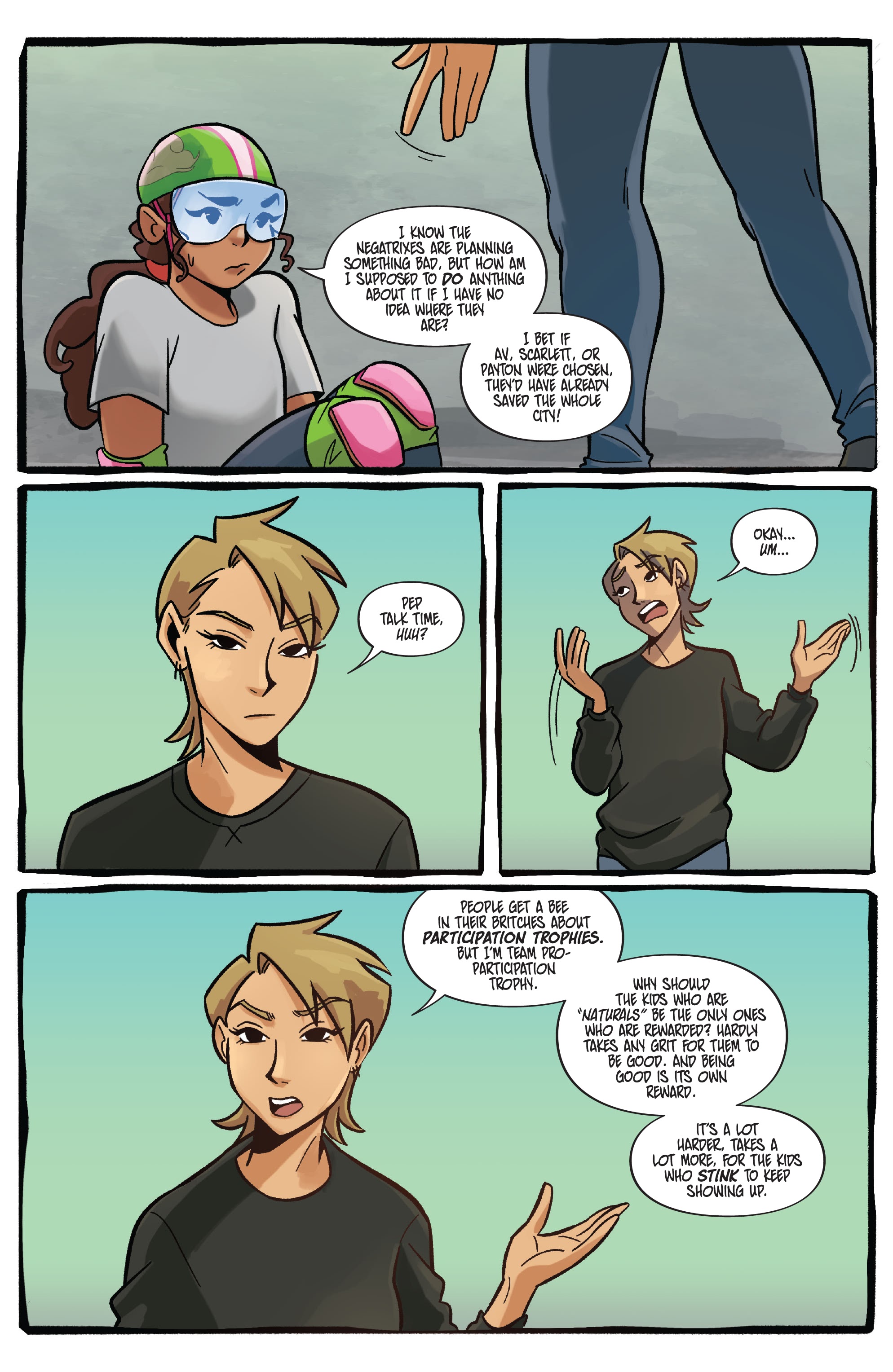Read online Getting Dizzy comic -  Issue #2 - 10