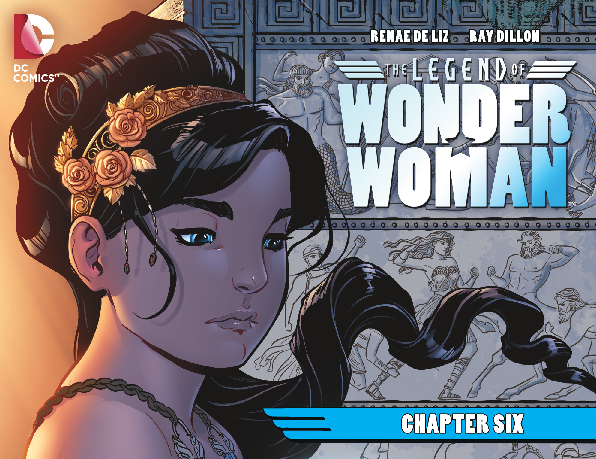 Read online The Legend of Wonder Woman (2015) comic -  Issue #6 - 1